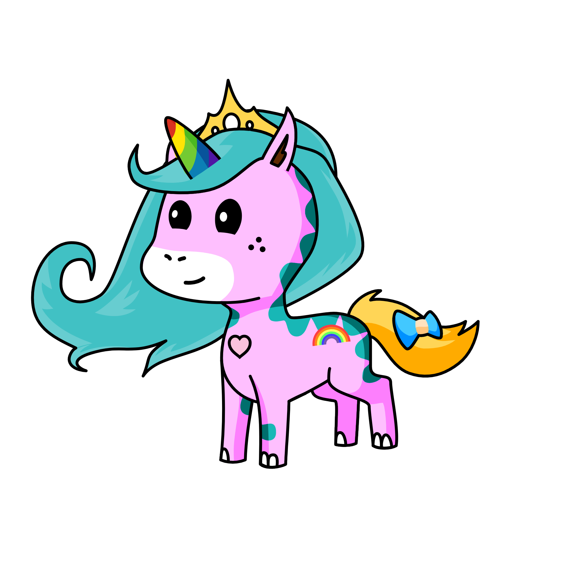 uin, the unicorn