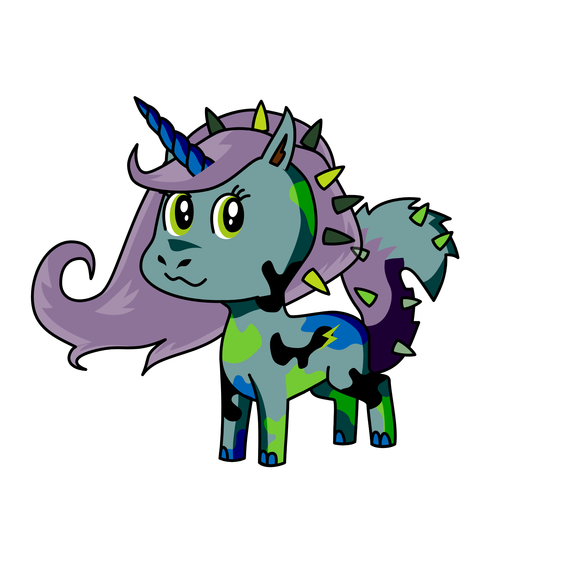 vennes, the unicorn