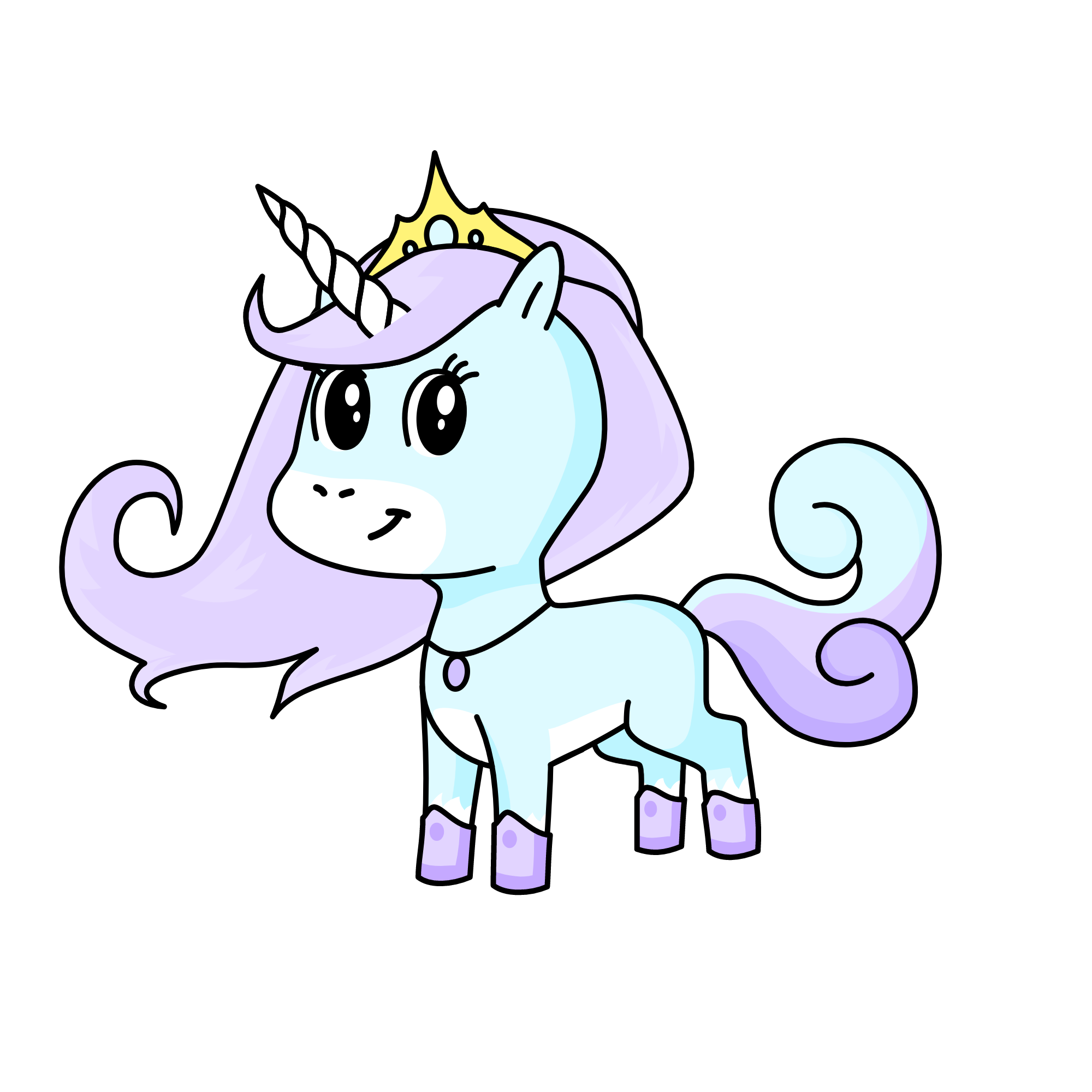 snowcorn, the unicorn