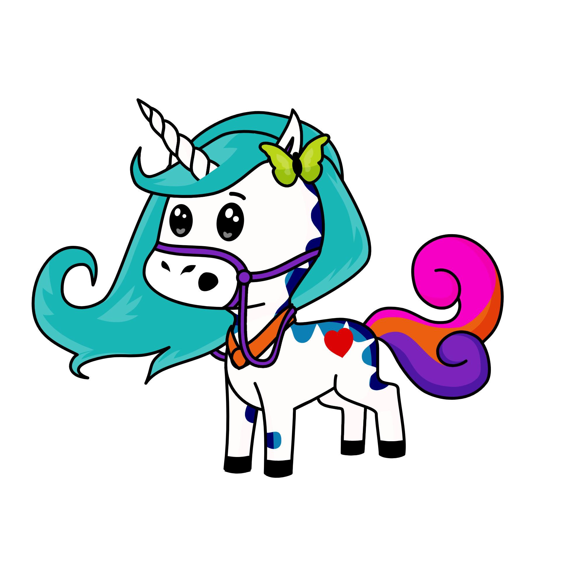 Princess Celestia, the unicorn