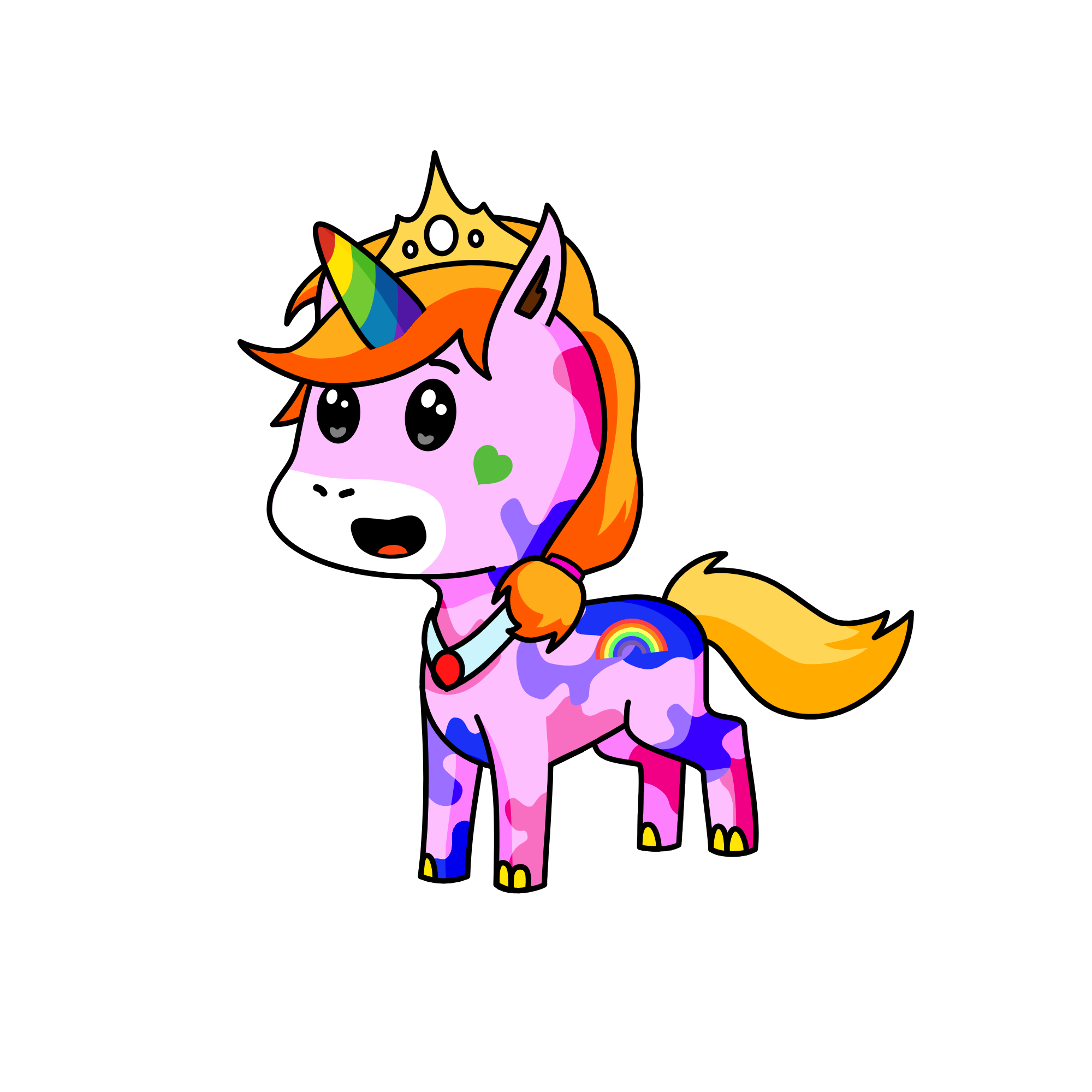 Ozzy, the unicorn