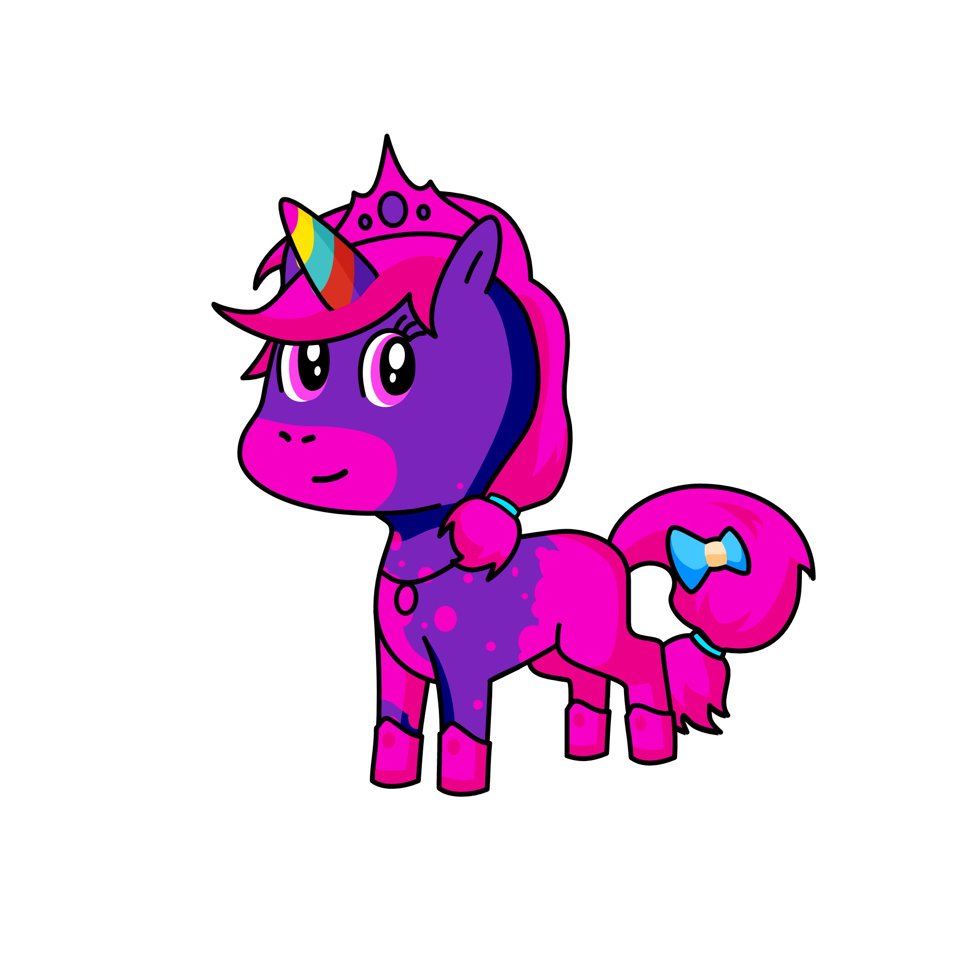 Elsa, the unicorn