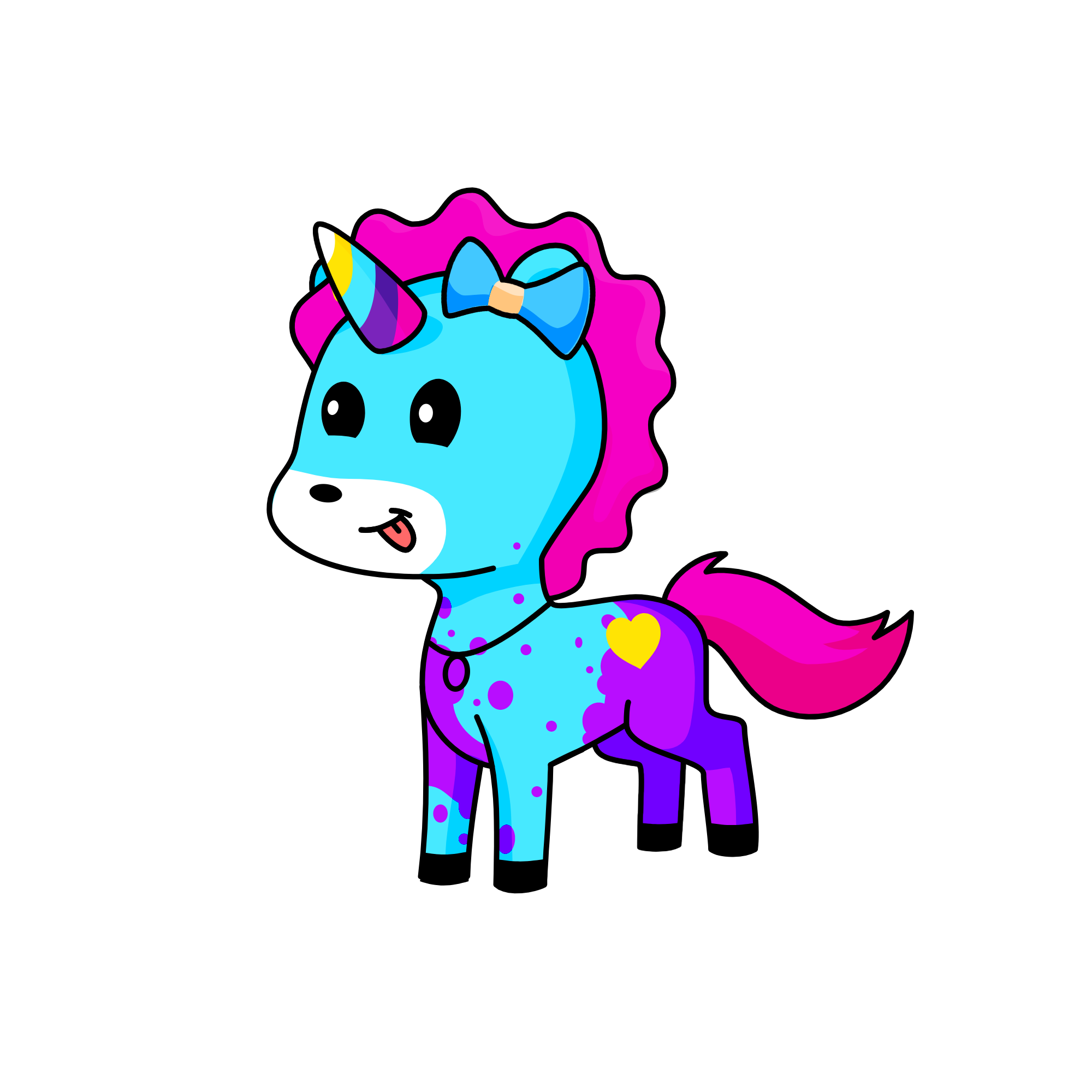 Alicorn, the unicorn