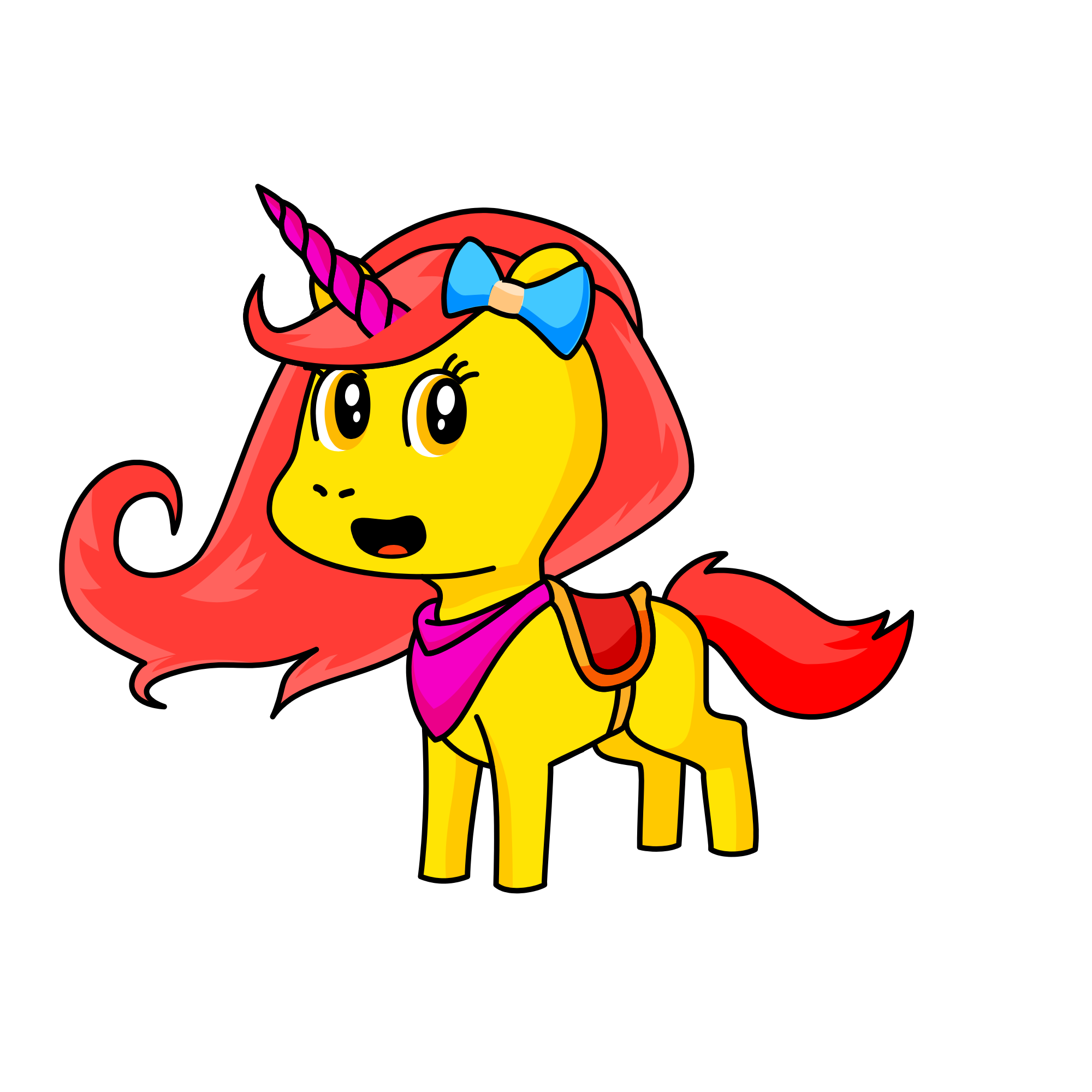 Applebloom, the unicorn