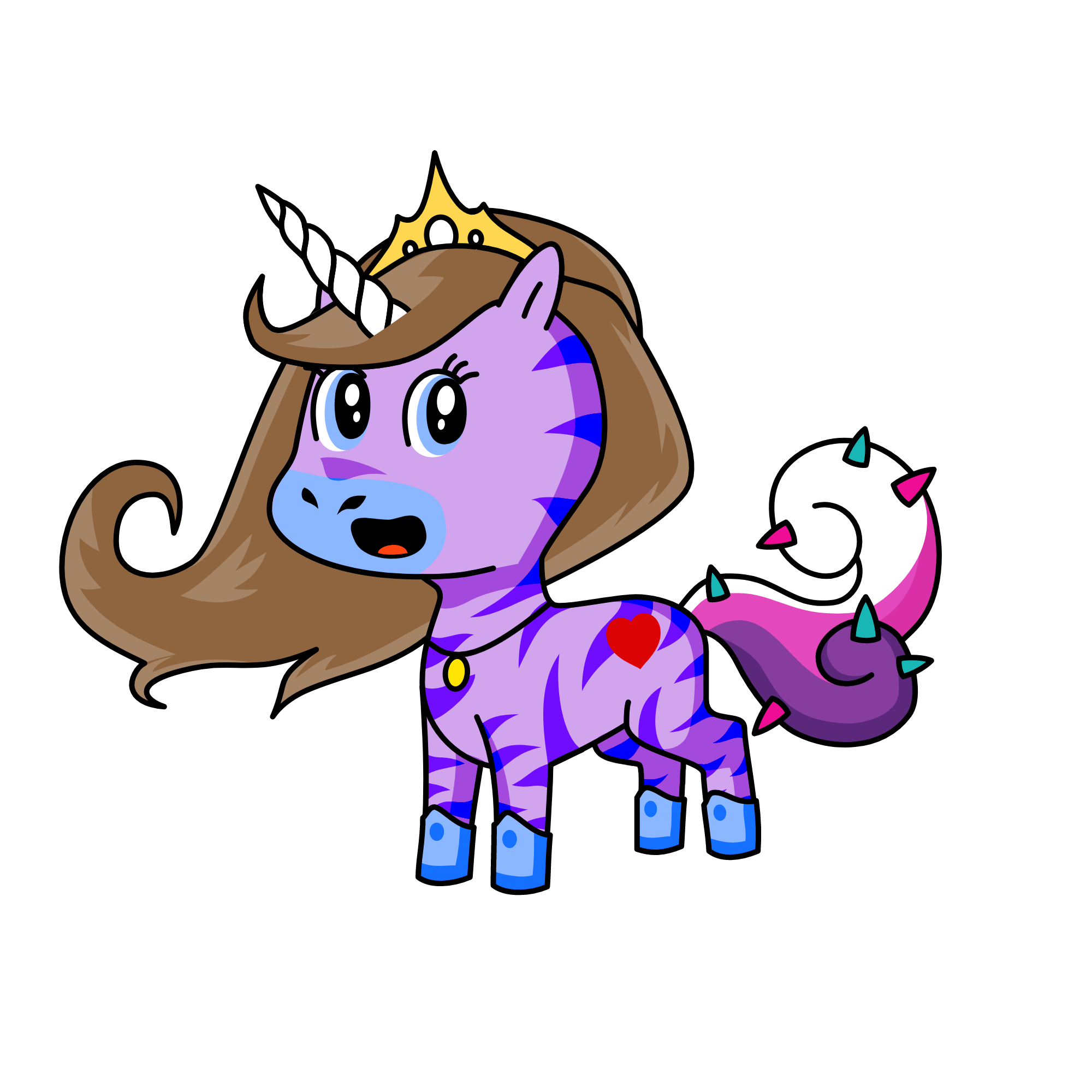RitaBossBitch, the unicorn