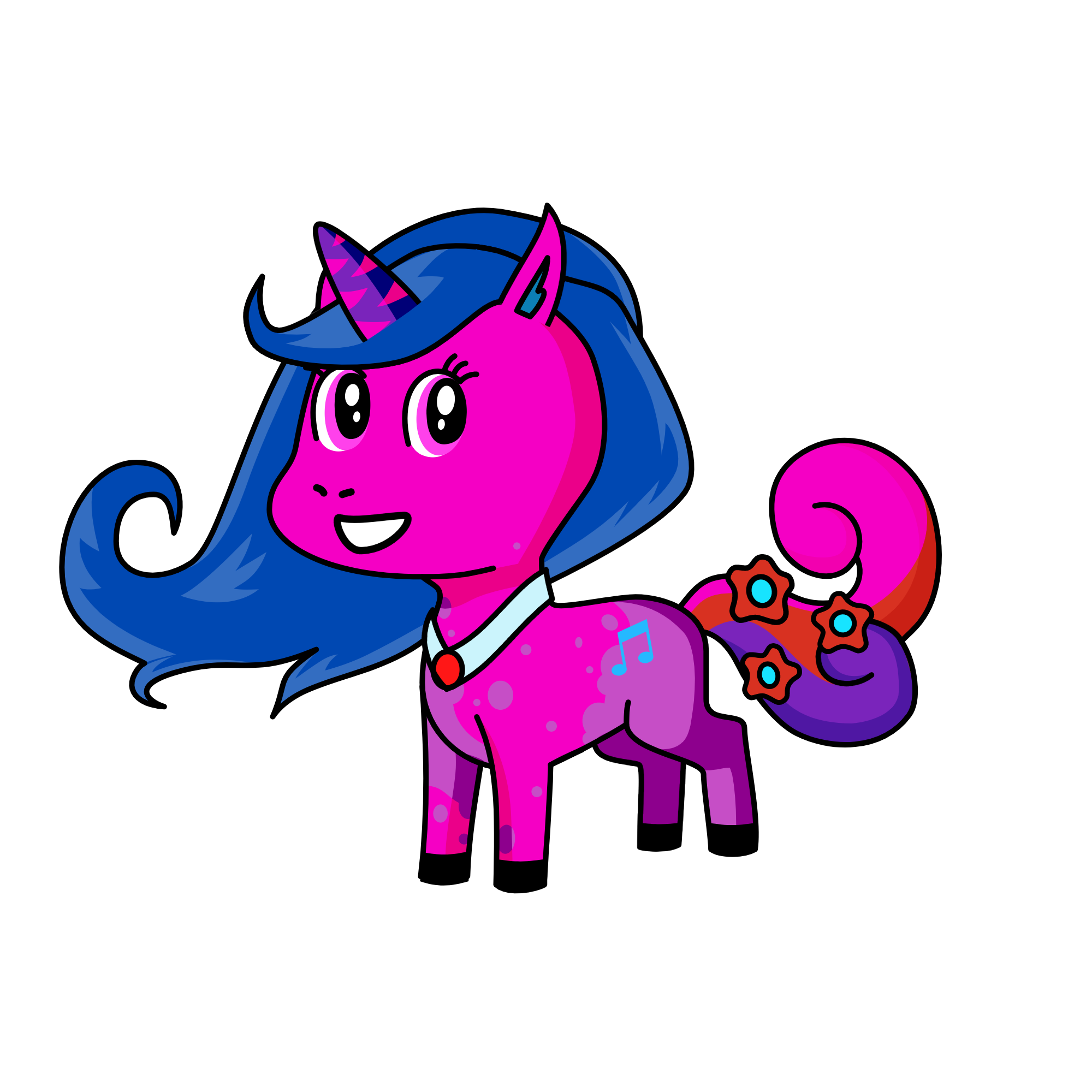 music, the unicorn