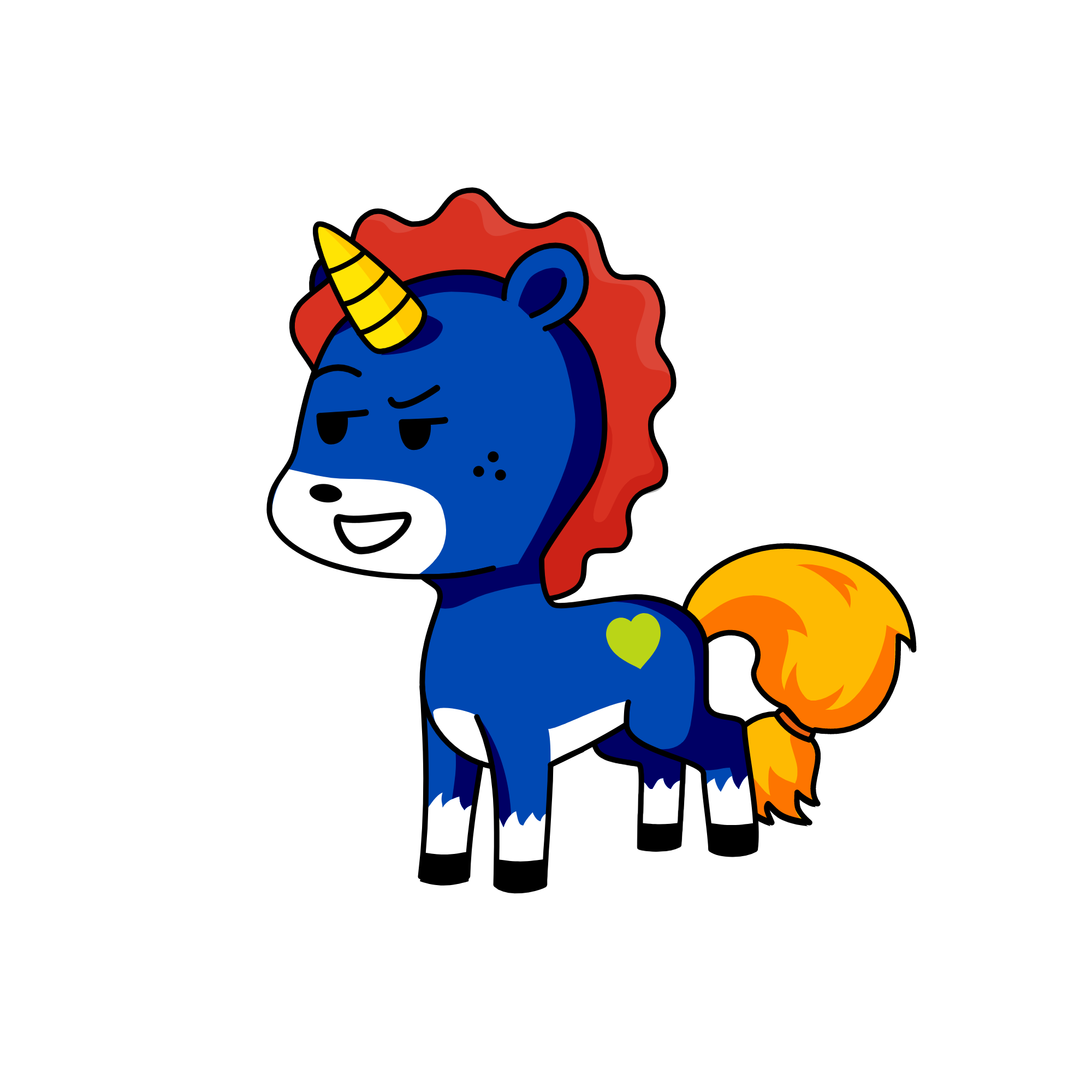 FUCK, the unicorn