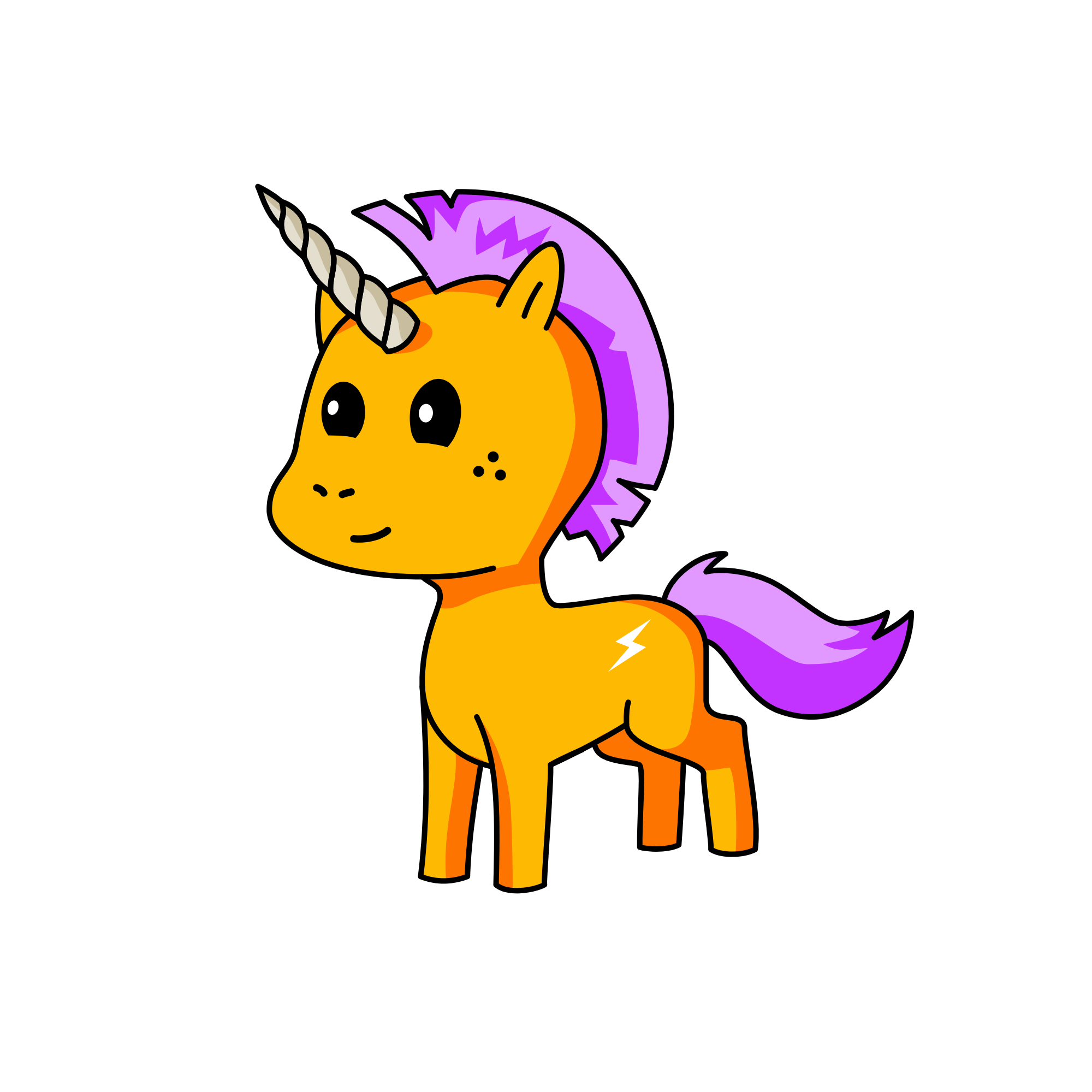 scootaloo, the unicorn