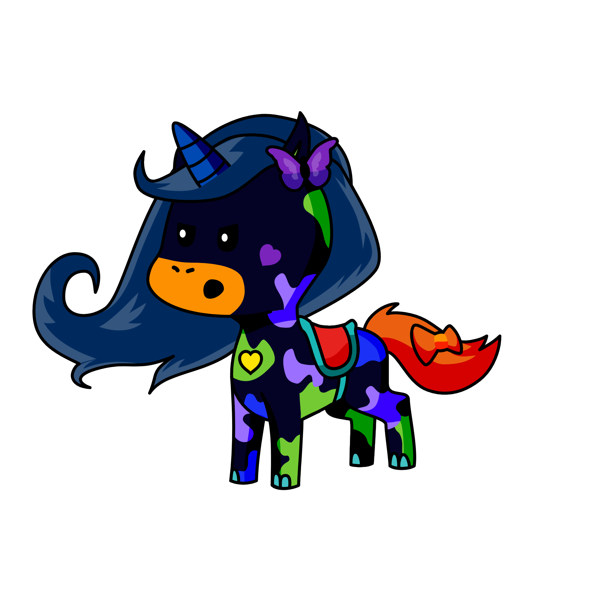 Num Num, the unicorn