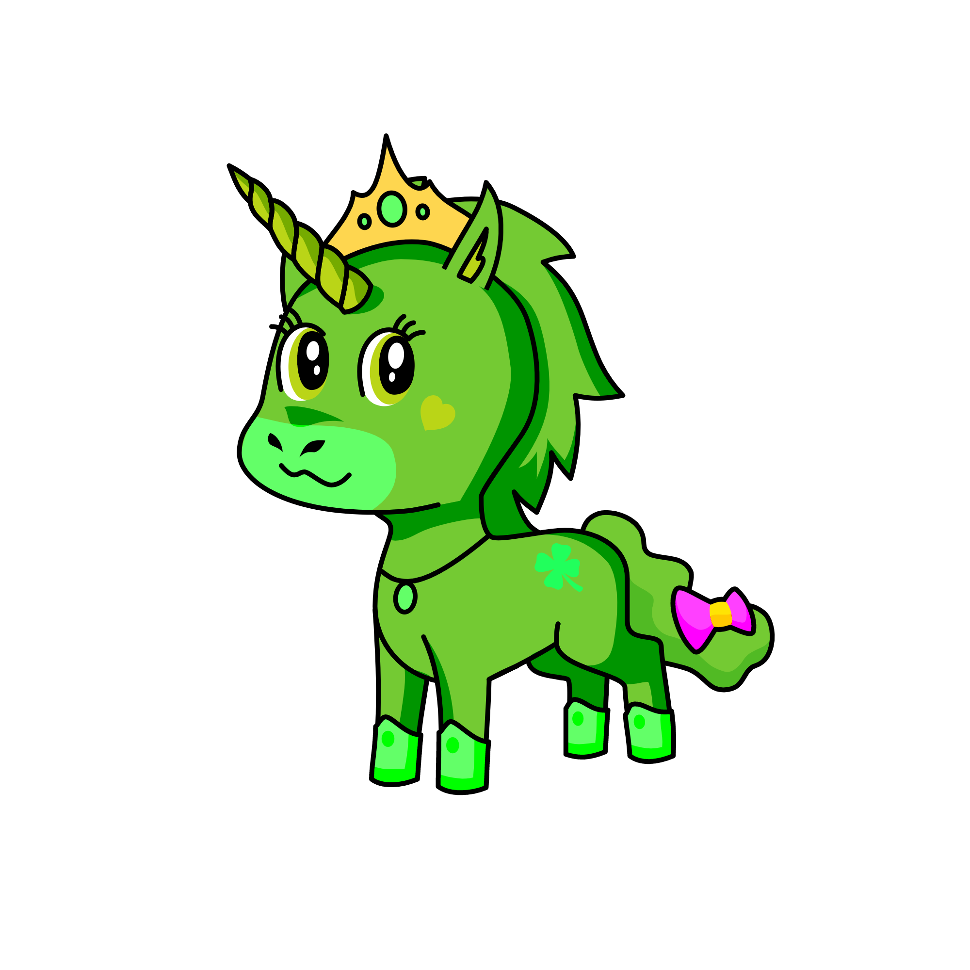 lepricon, the unicorn