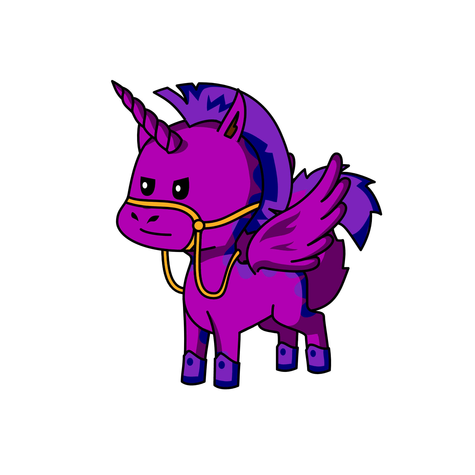 Knight, the unicorn