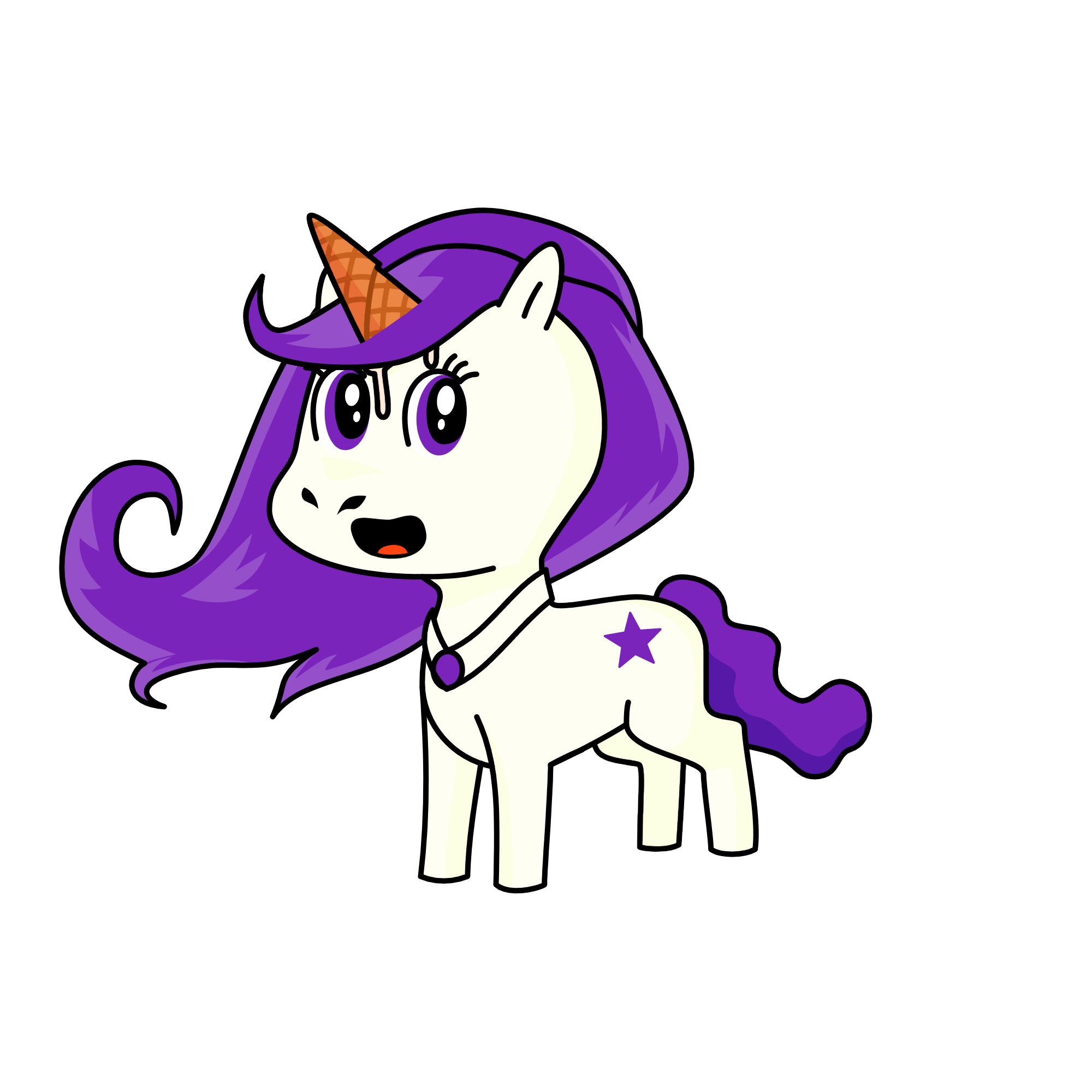 Rarity, the unicorn