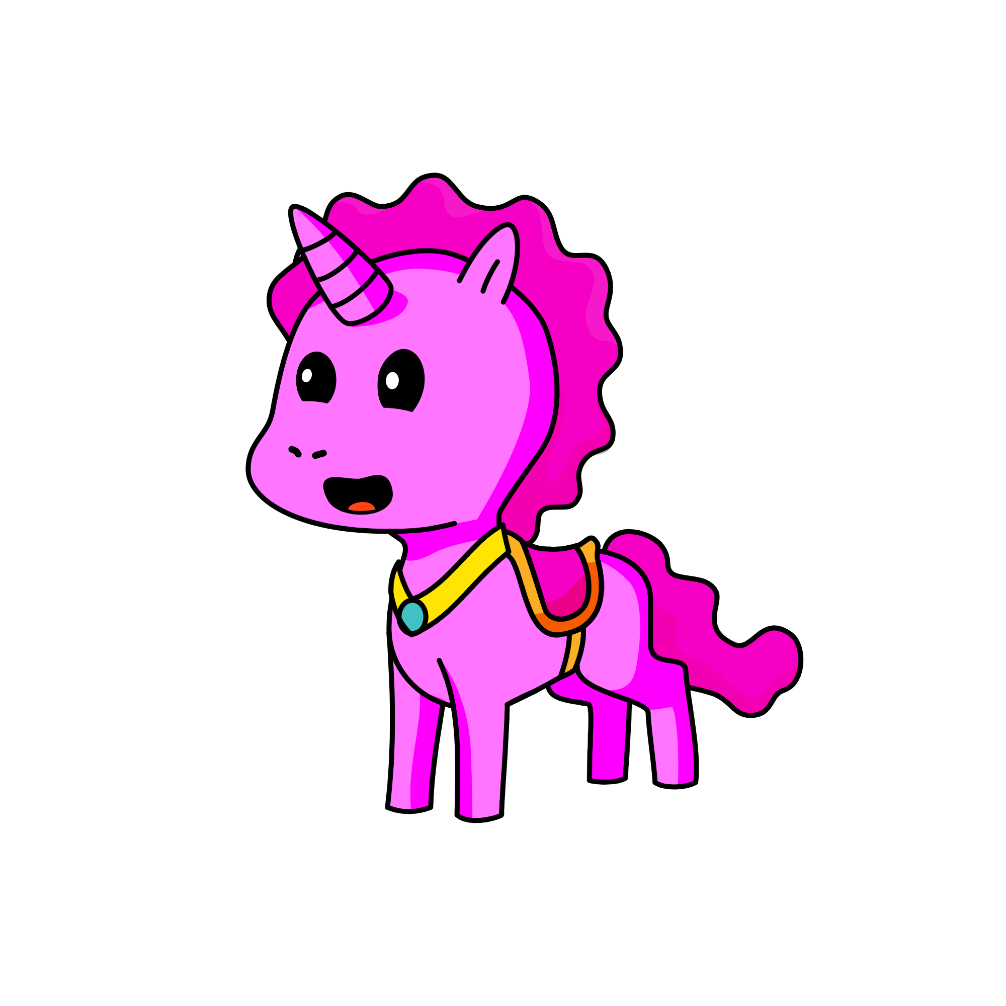 Pinkie Pie, the unicorn