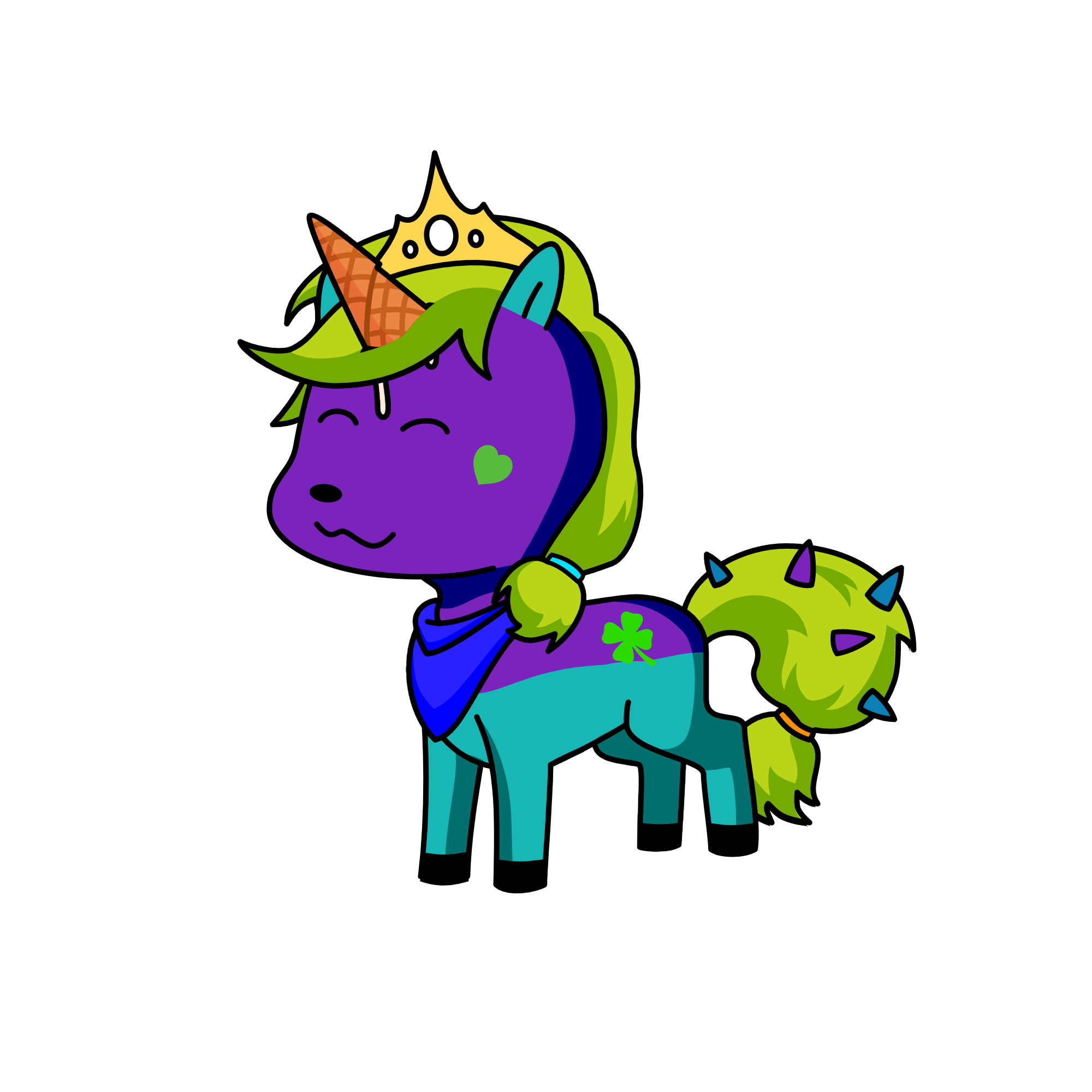 Everest, the unicorn