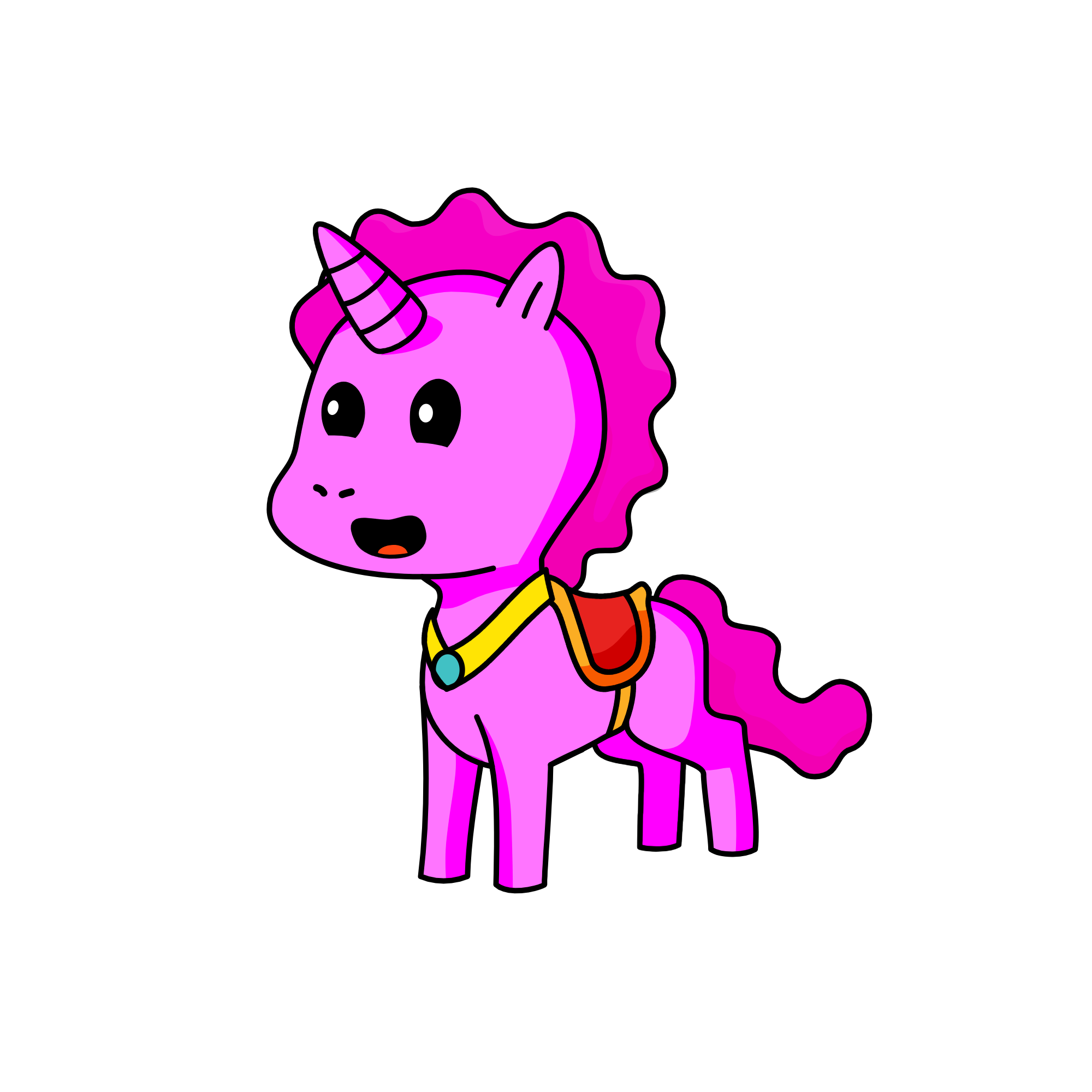 Pinkie Pie, the unicorn