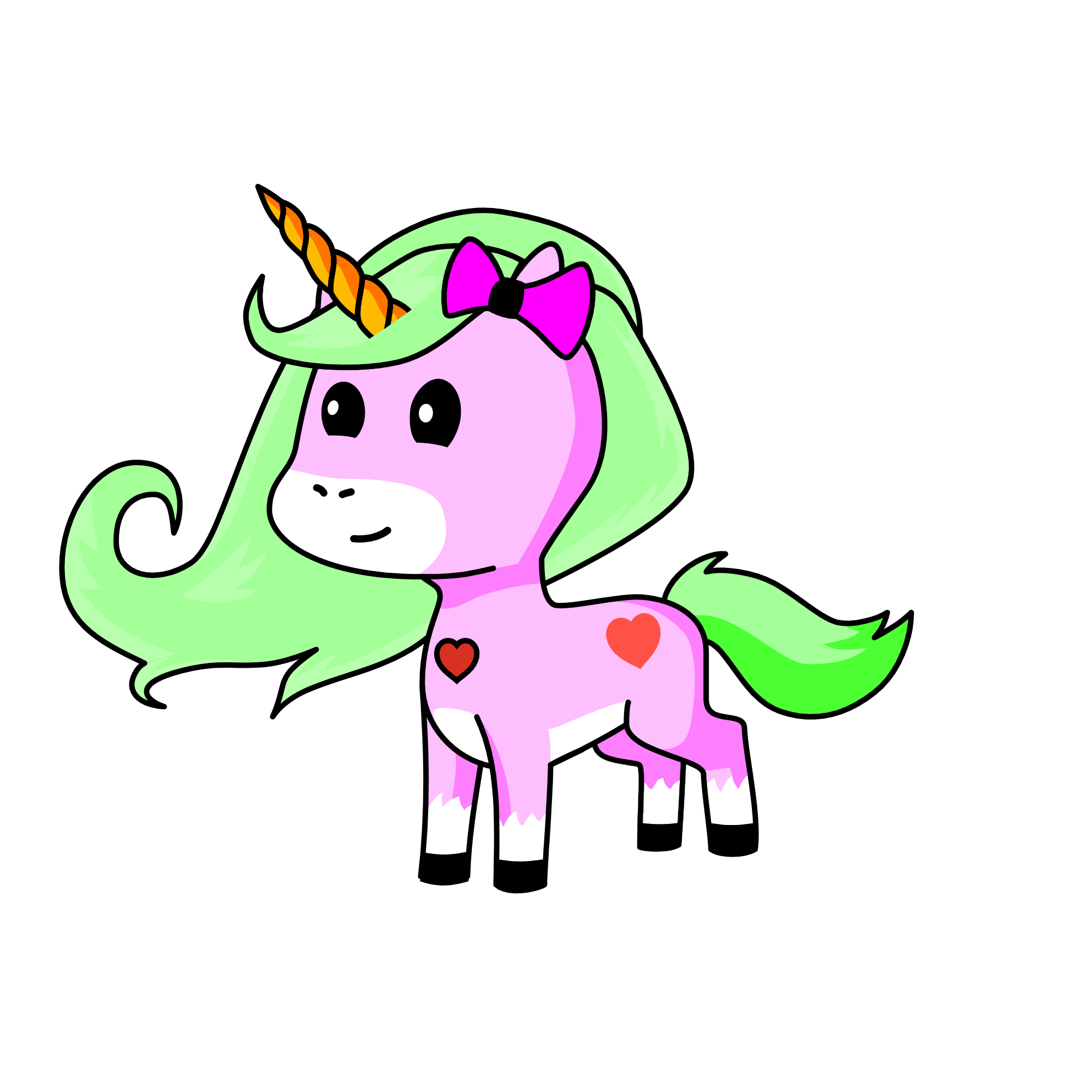 popy💞, the unicorn