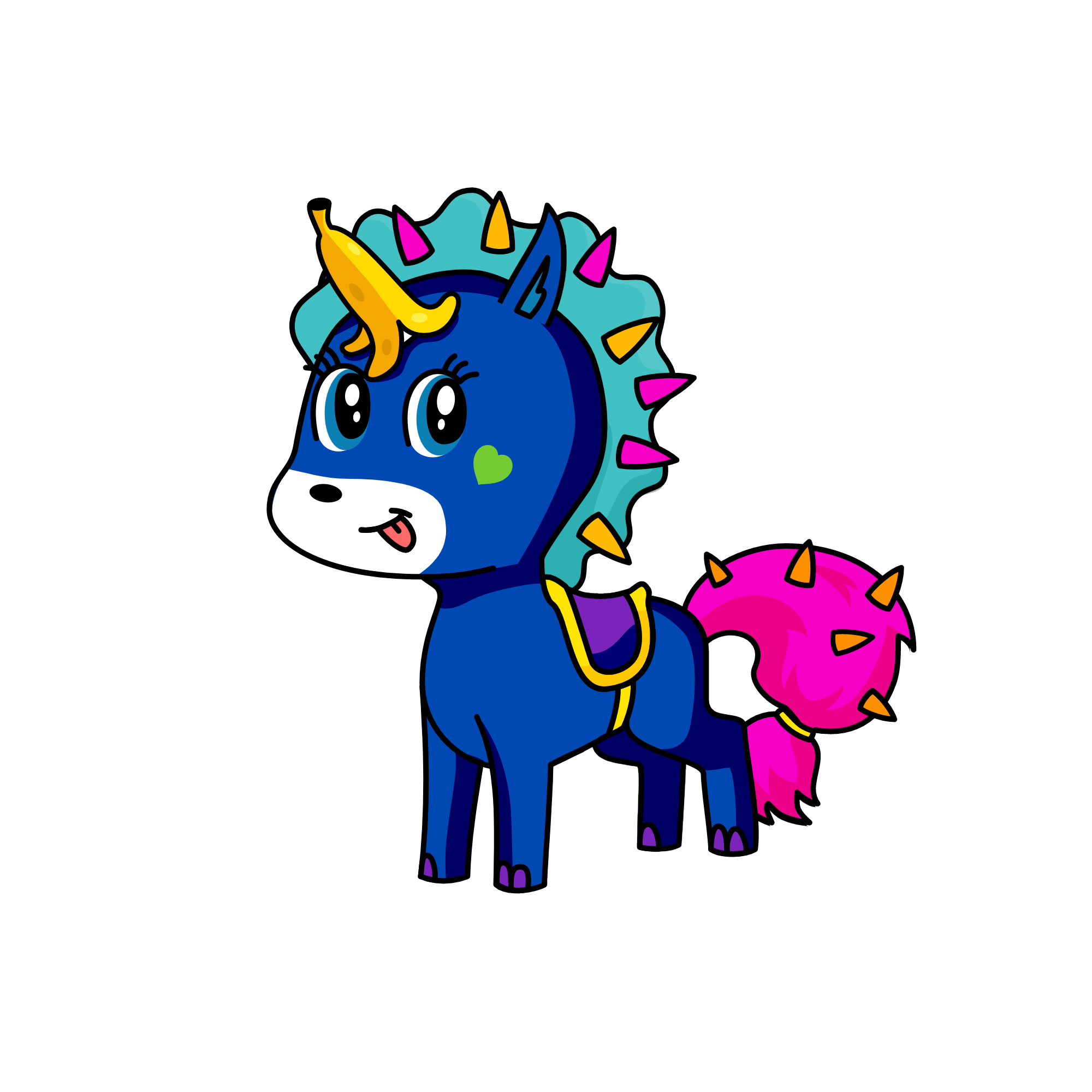 sun shine, the unicorn