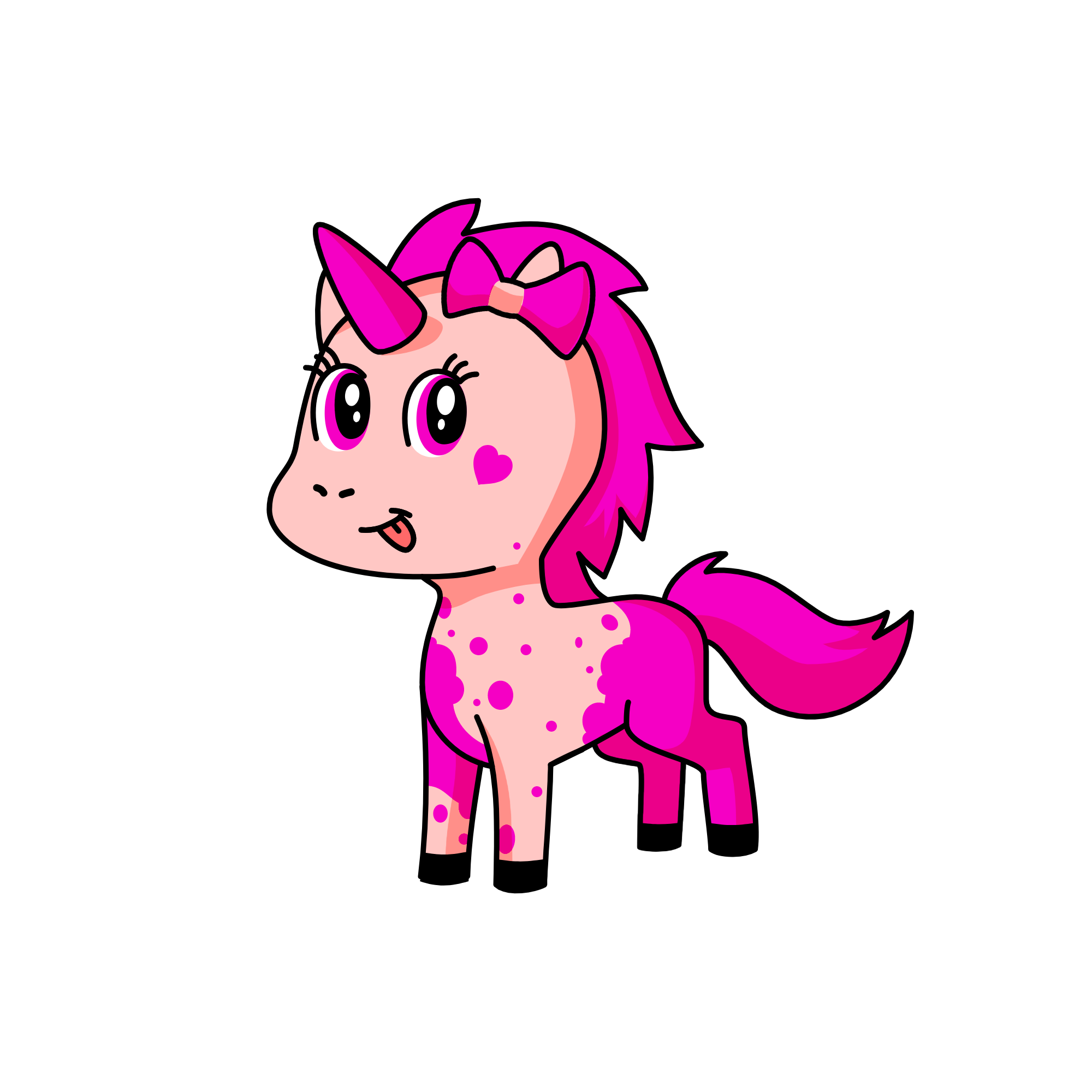 candycorn, the unicorn
