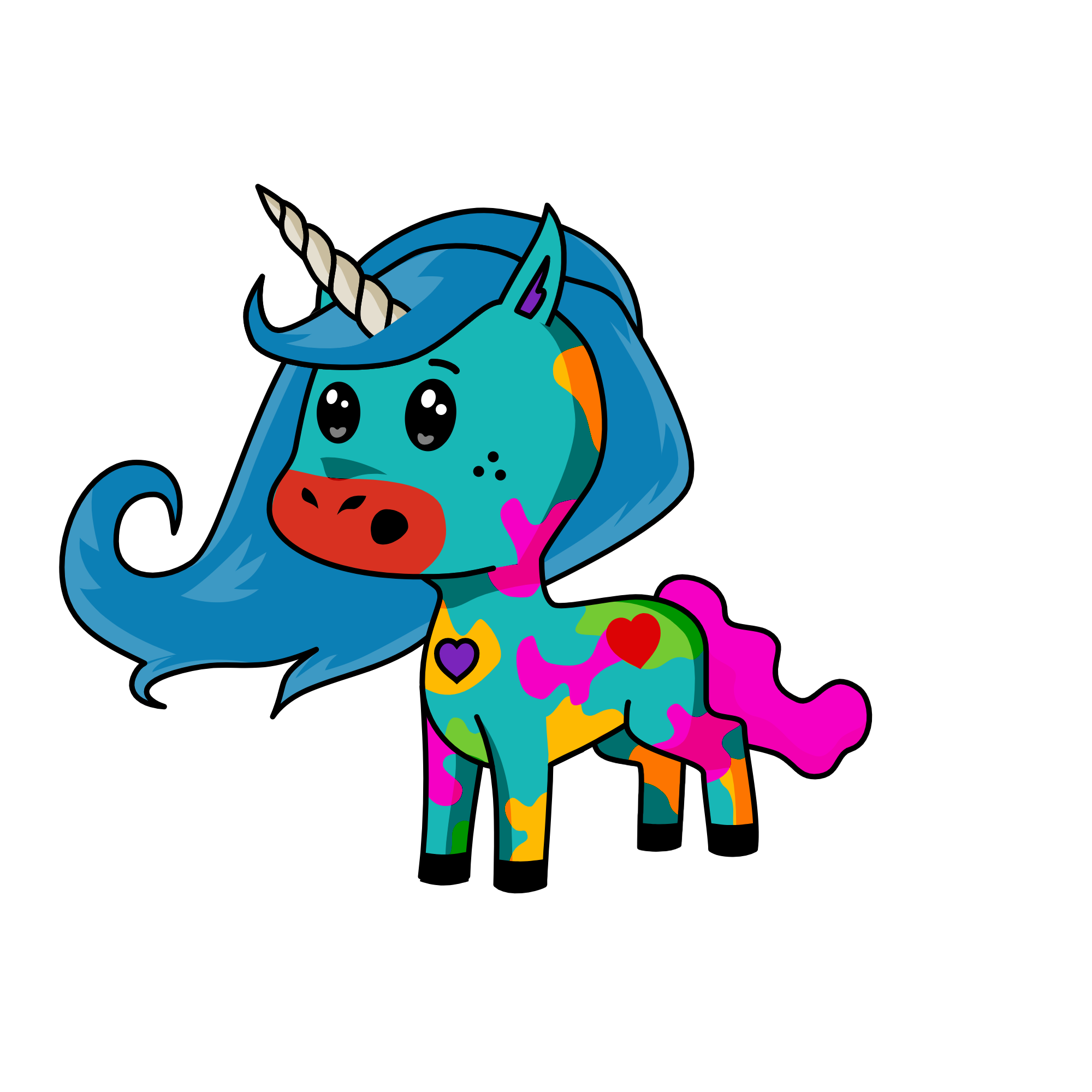 applejack, the unicorn