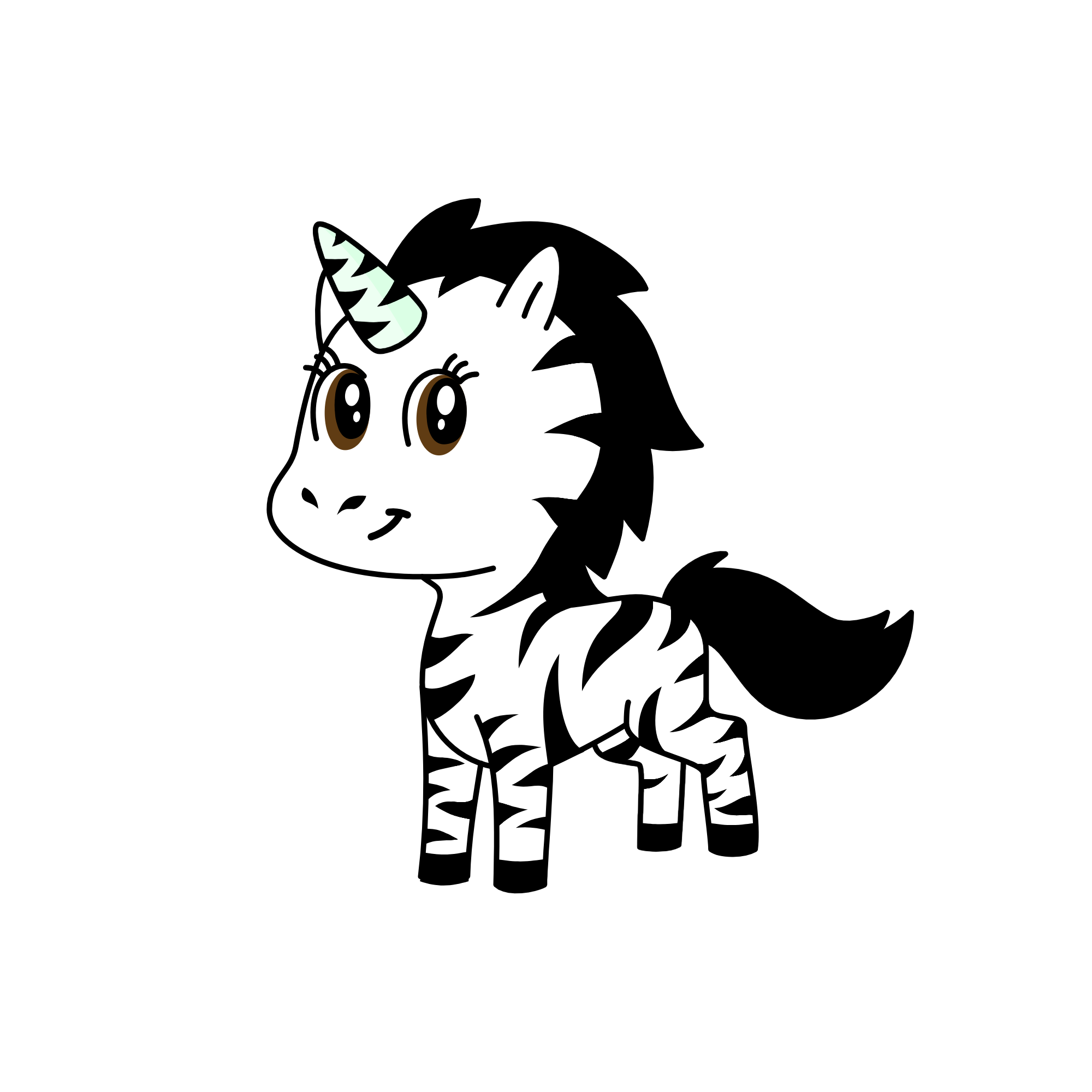 Zeebo ll, the unicorn