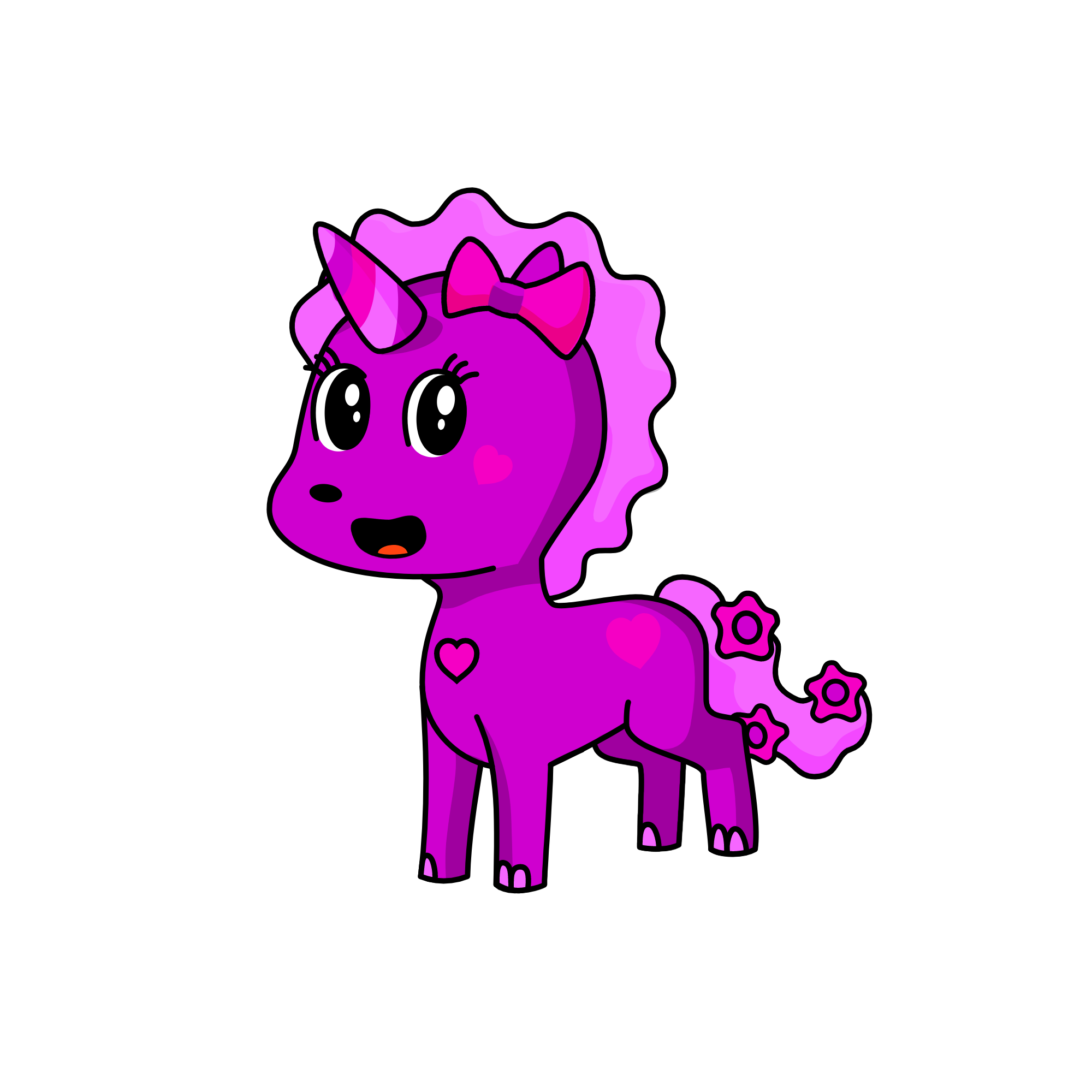 pinkie pie, the unicorn