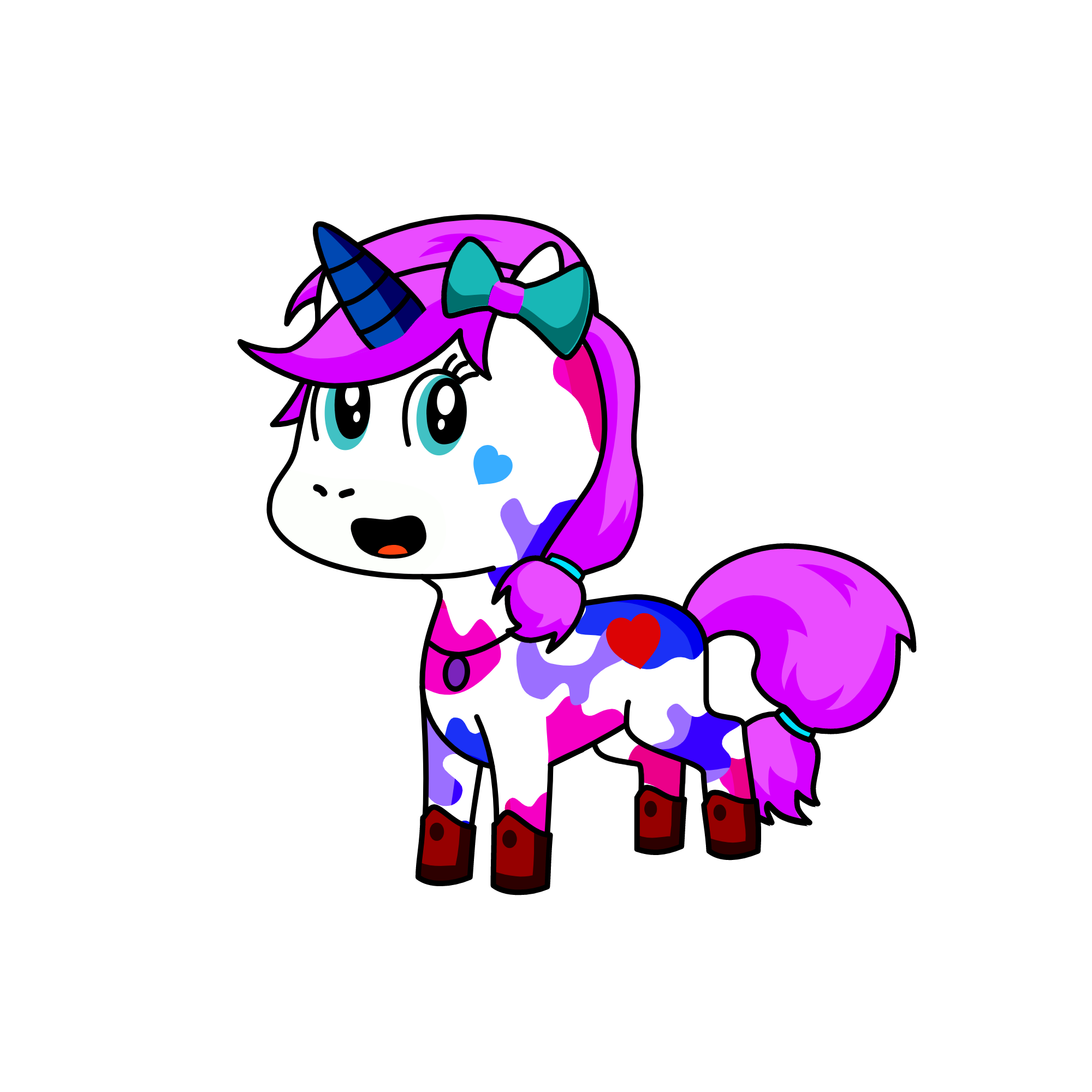 Mia, the unicorn
