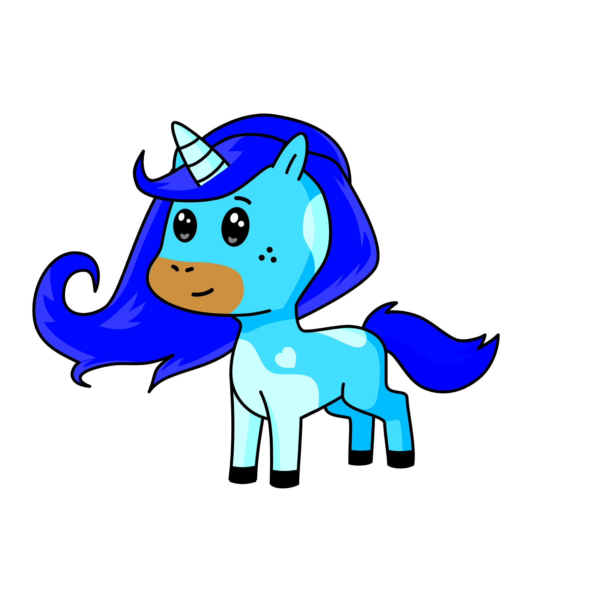 Uni, the unicorn