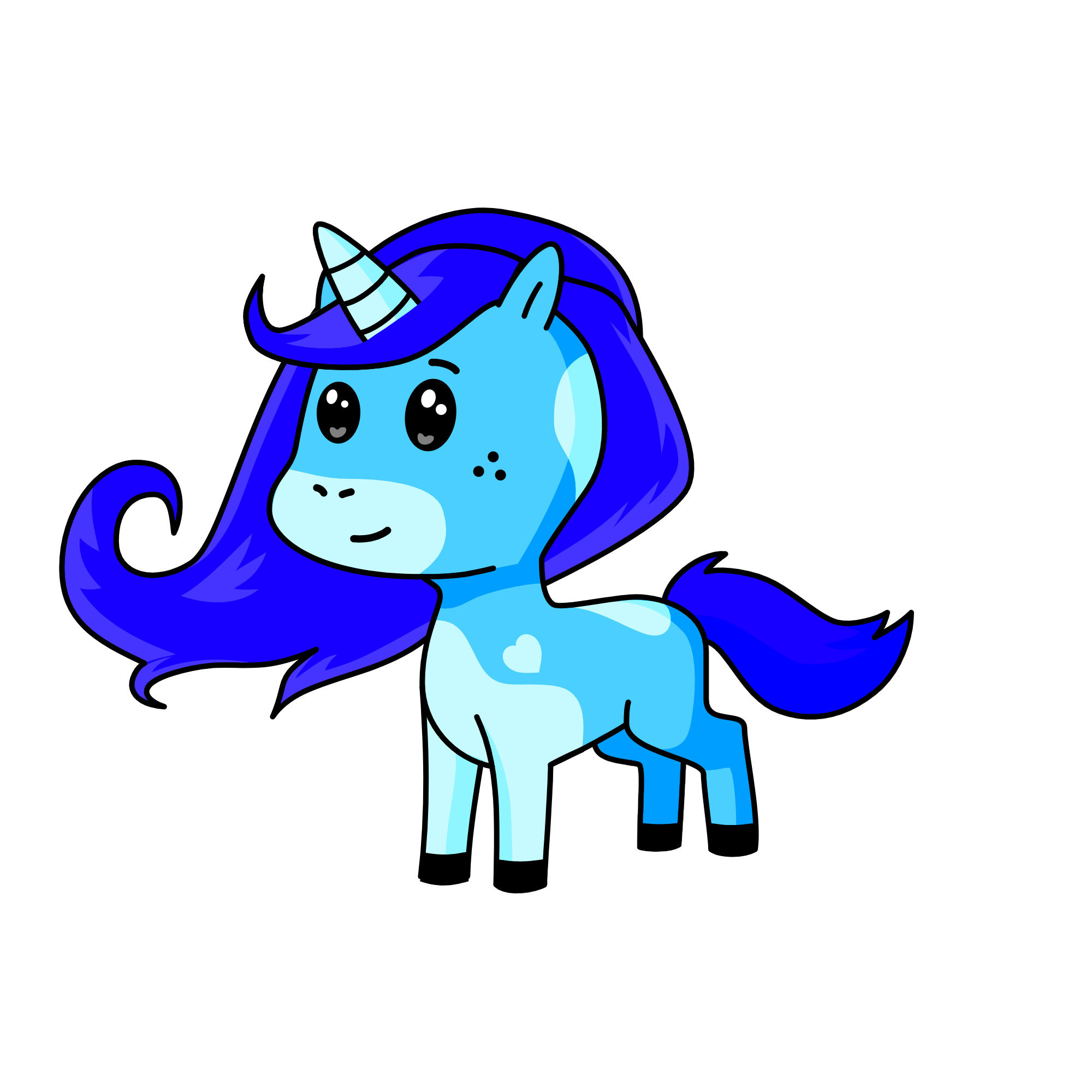 Tuesday Unicorn, the unicorn