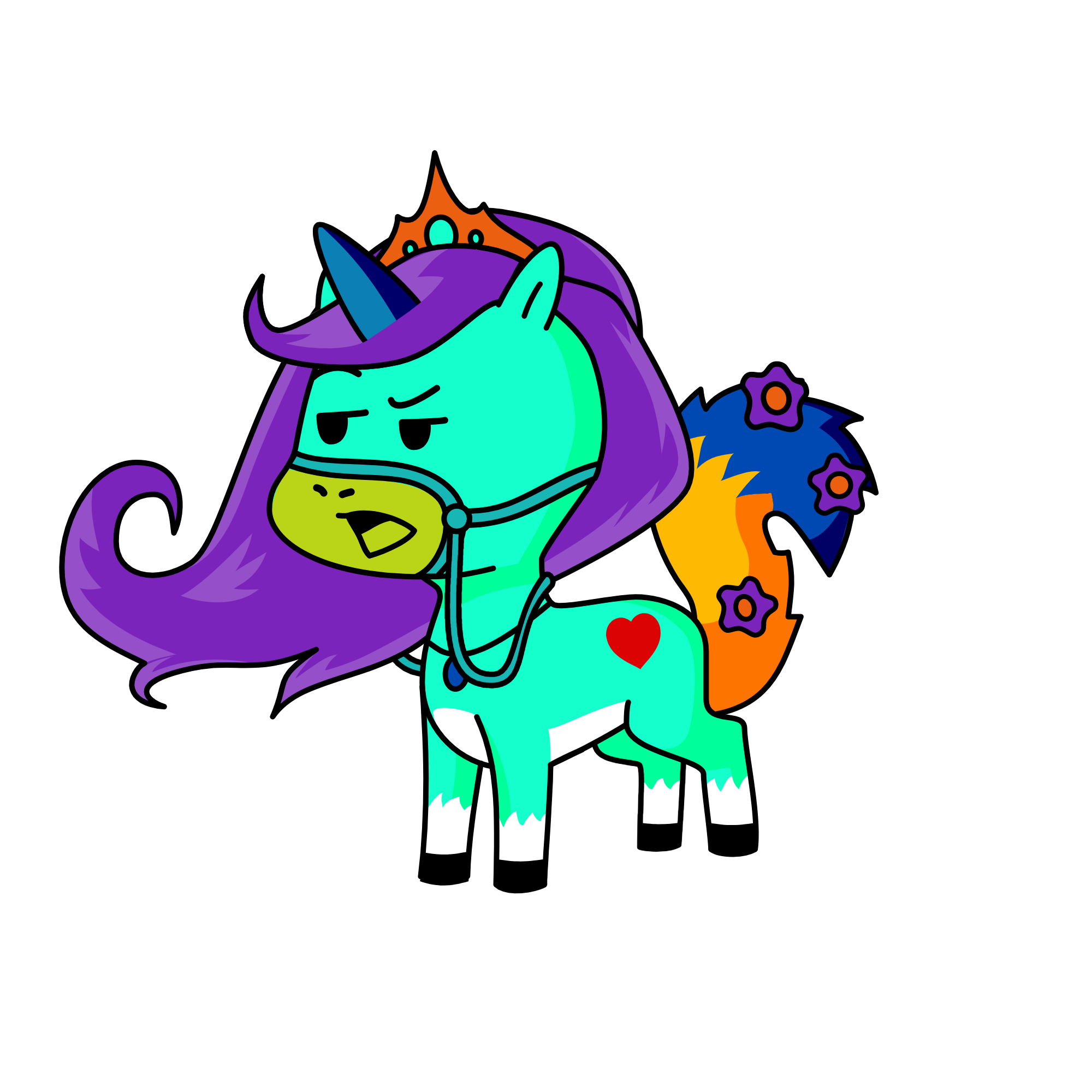 splitter sparkle, the unicorn