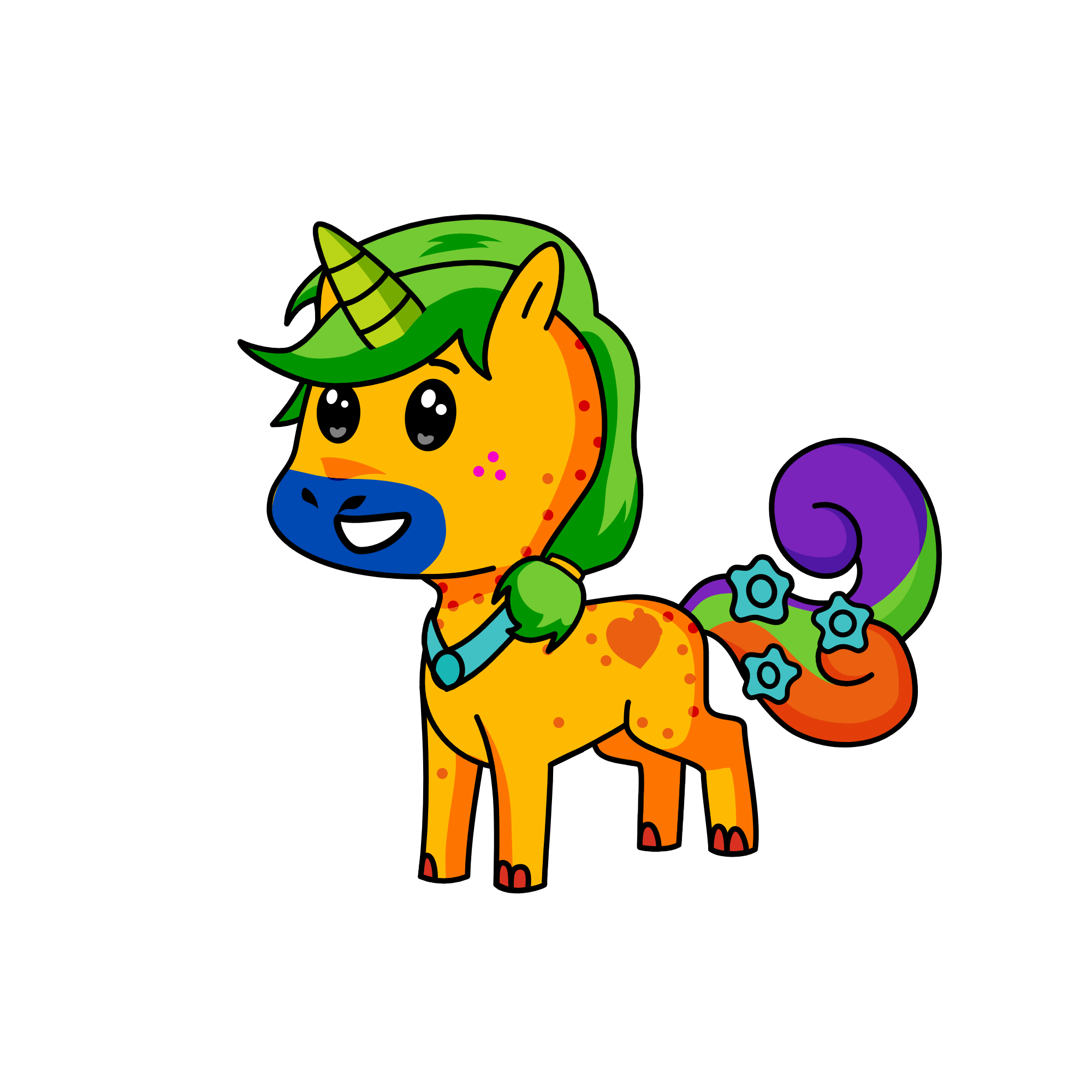 nng, the unicorn