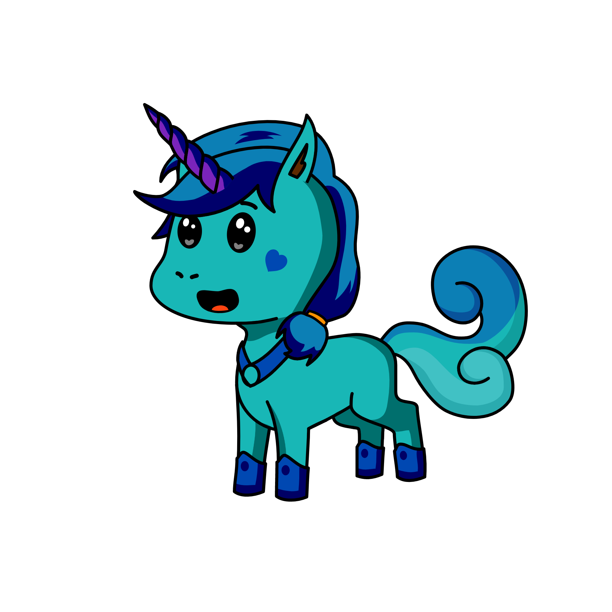 Storme, the unicorn