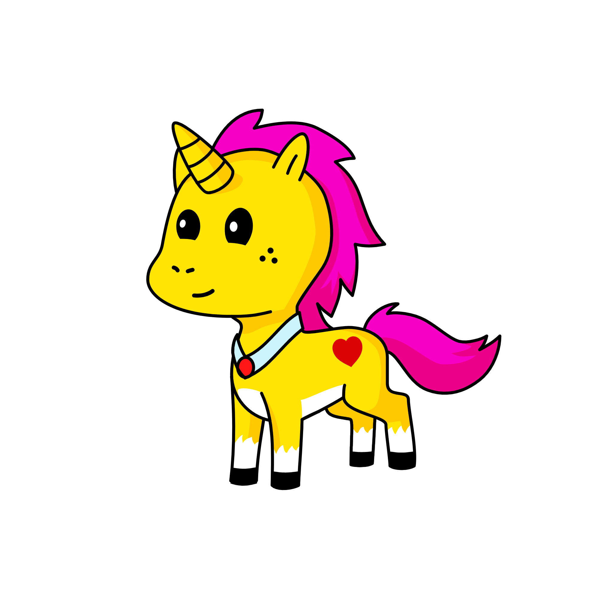 , the unicorn