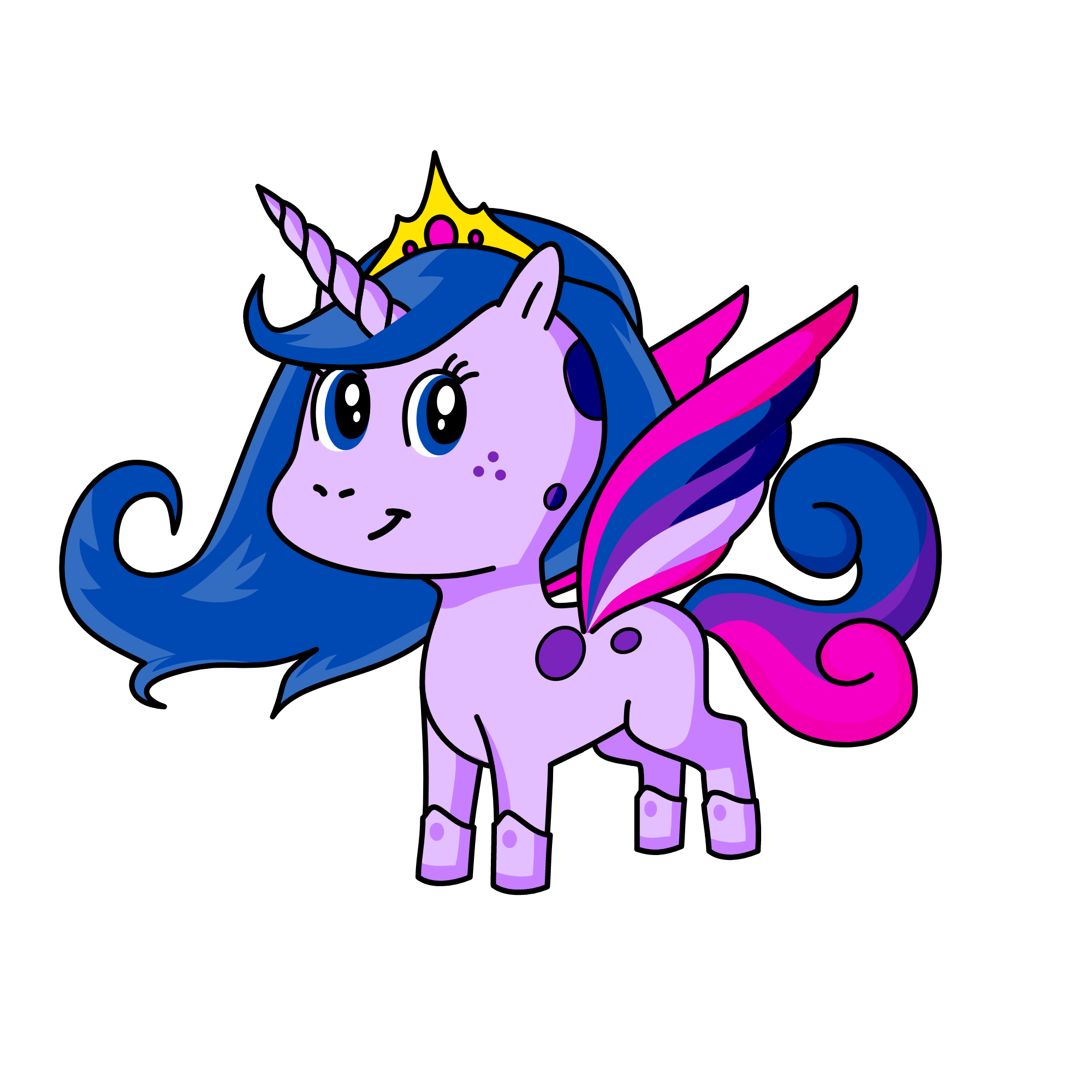 Queen Twilight , the unicorn
