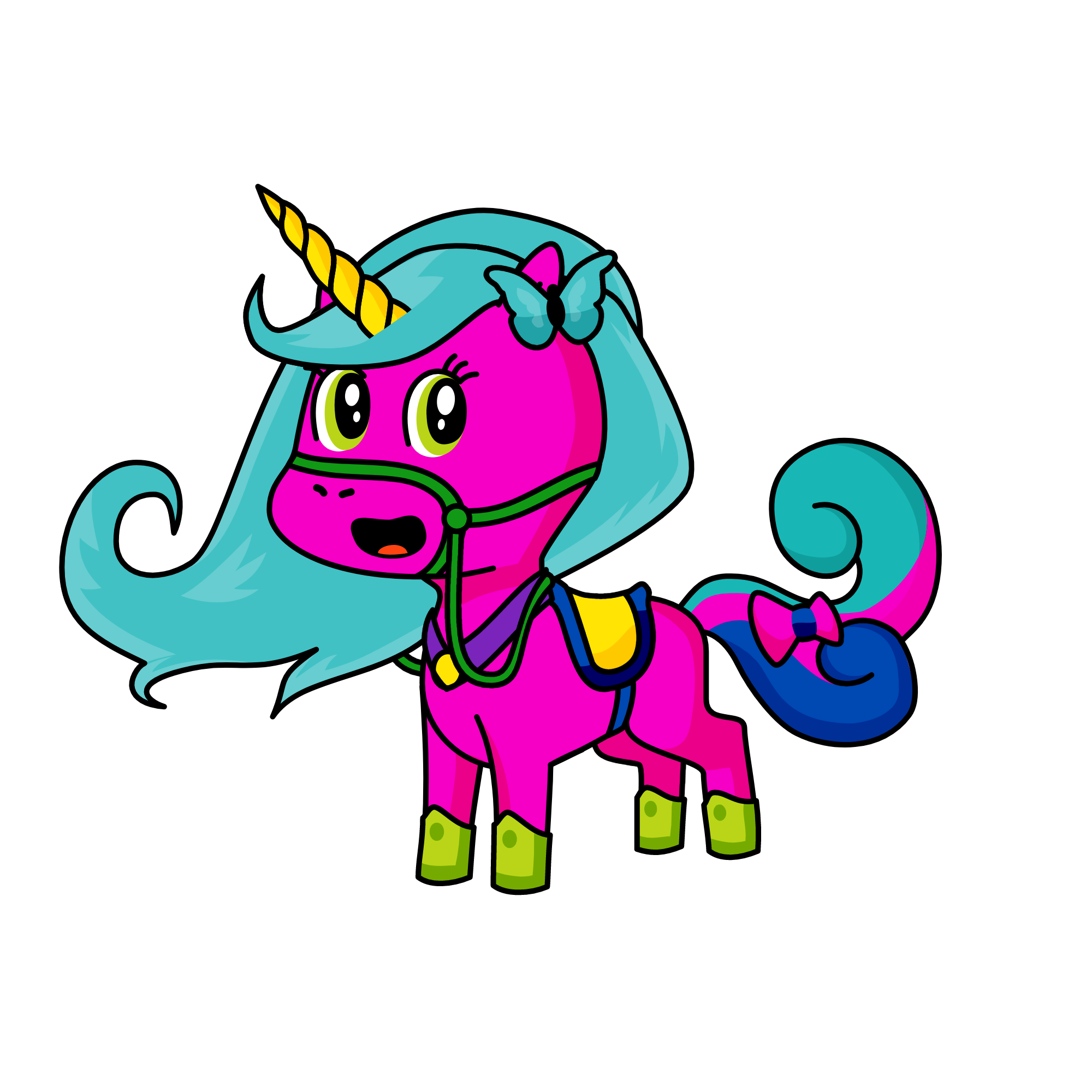 MARUA, the unicorn