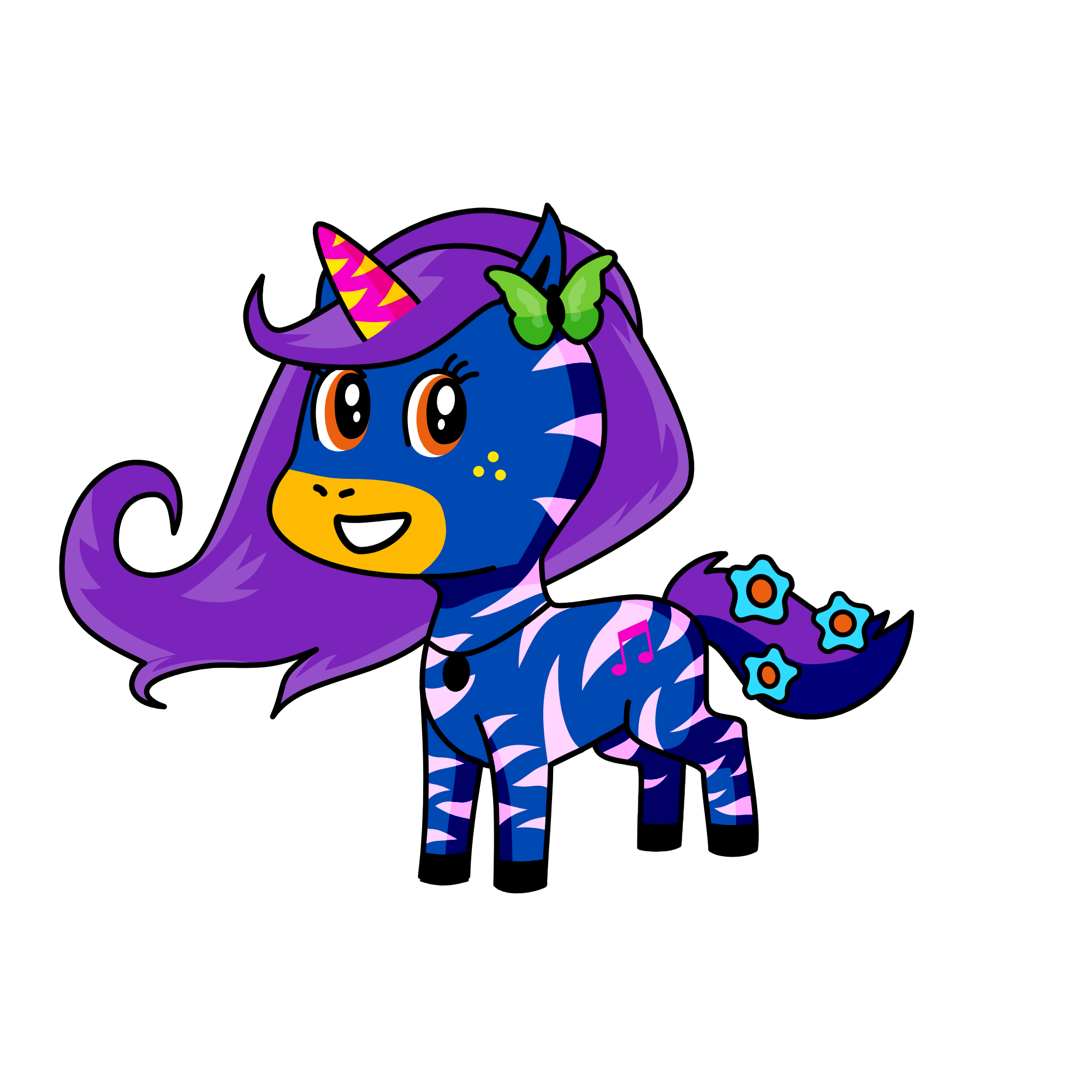 kena, the unicorn
