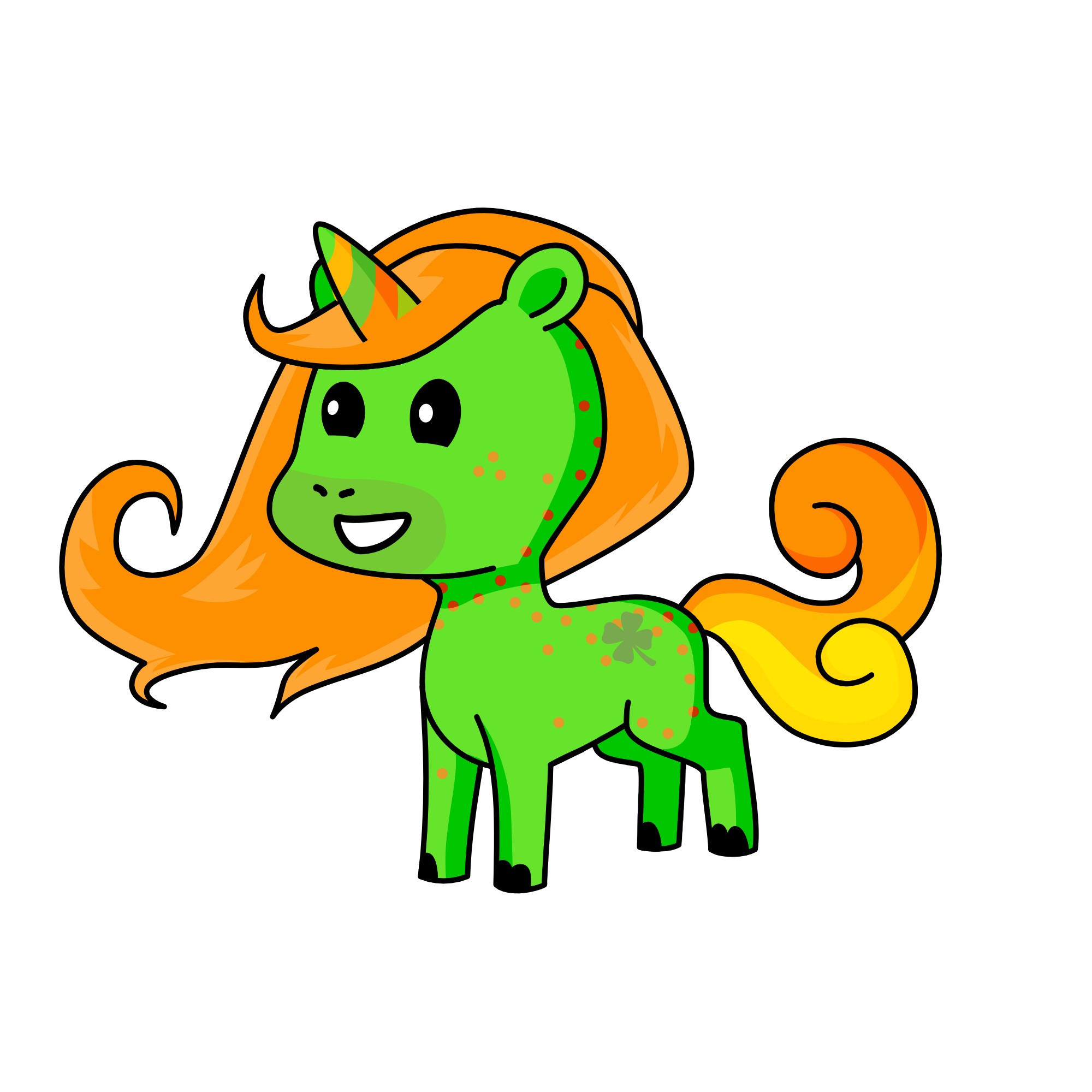lep, the unicorn