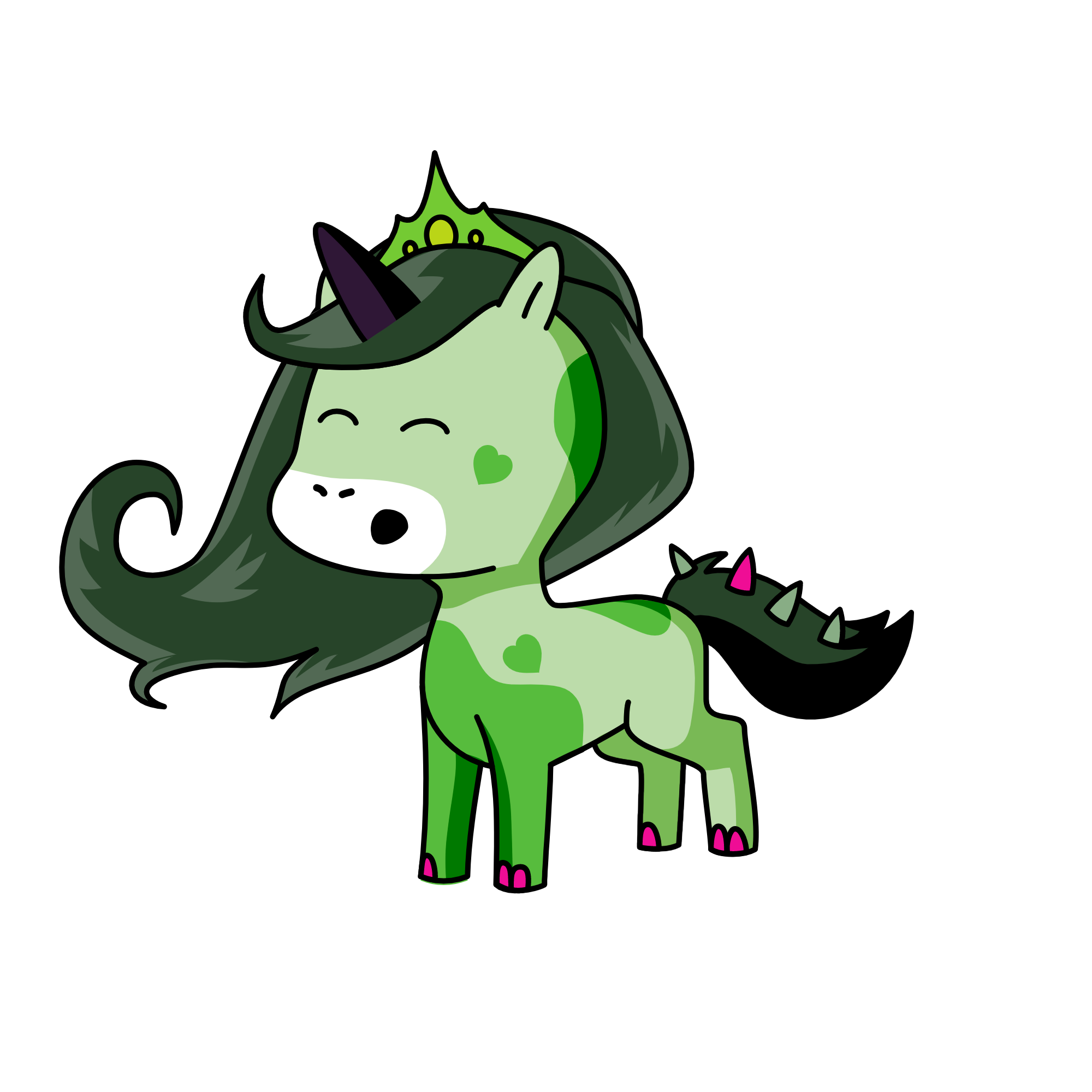 Nori, the unicorn