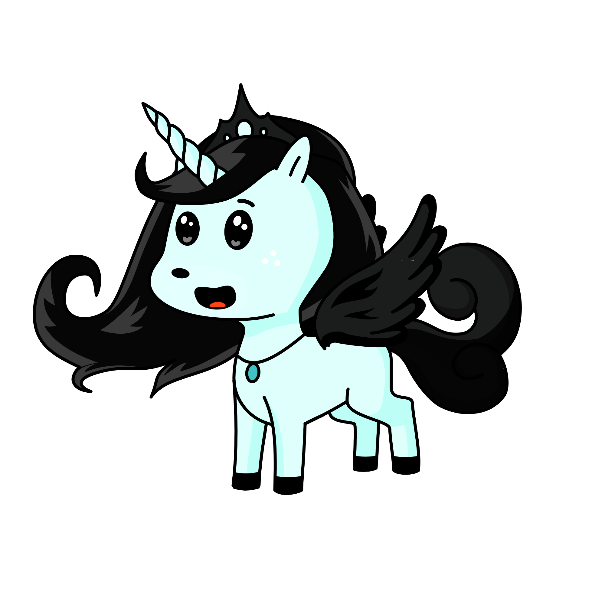 Maria, the unicorn