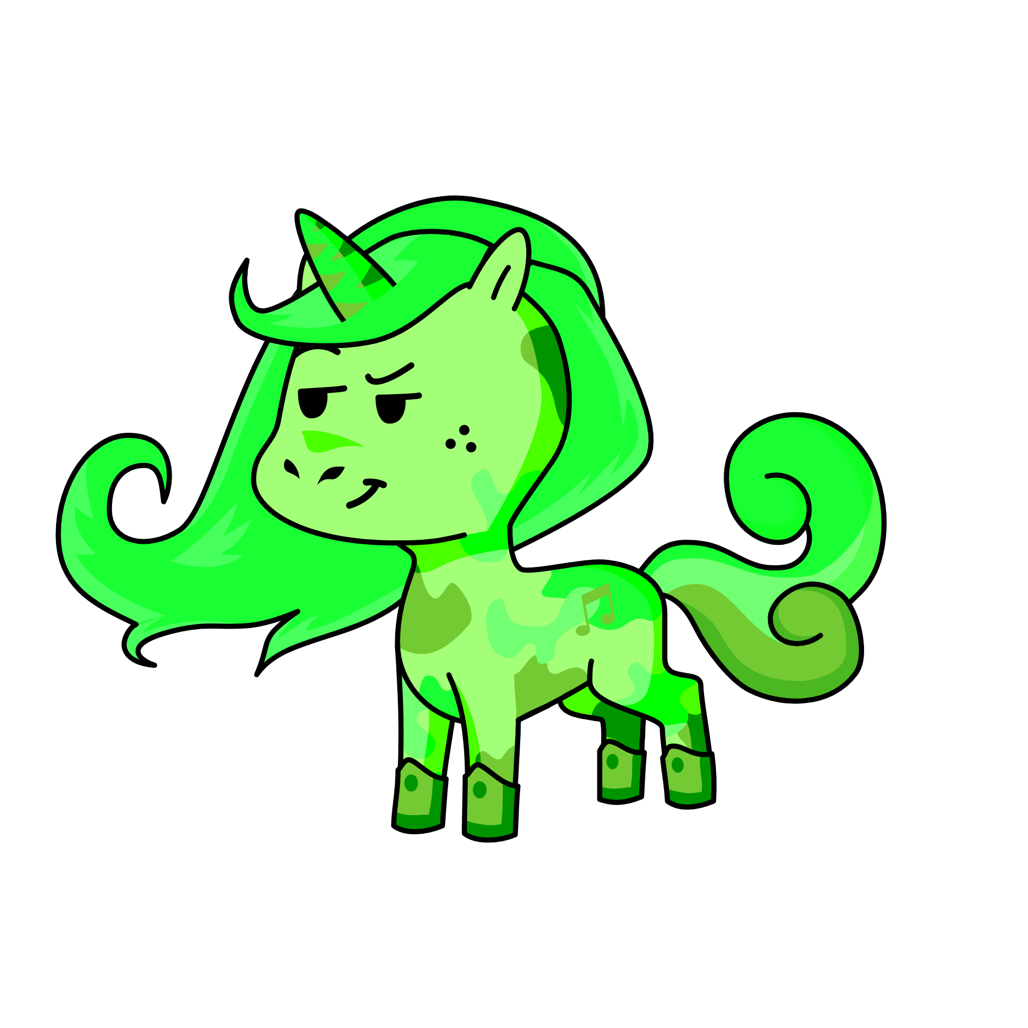 st patricks unicorn, the unicorn