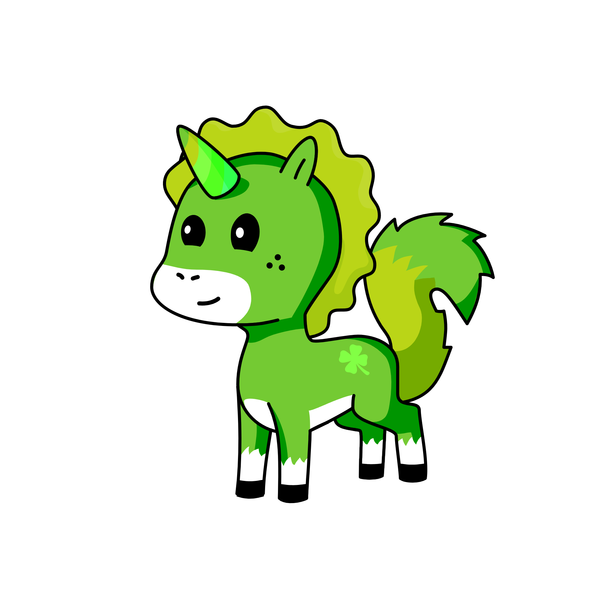 lep, the unicorn