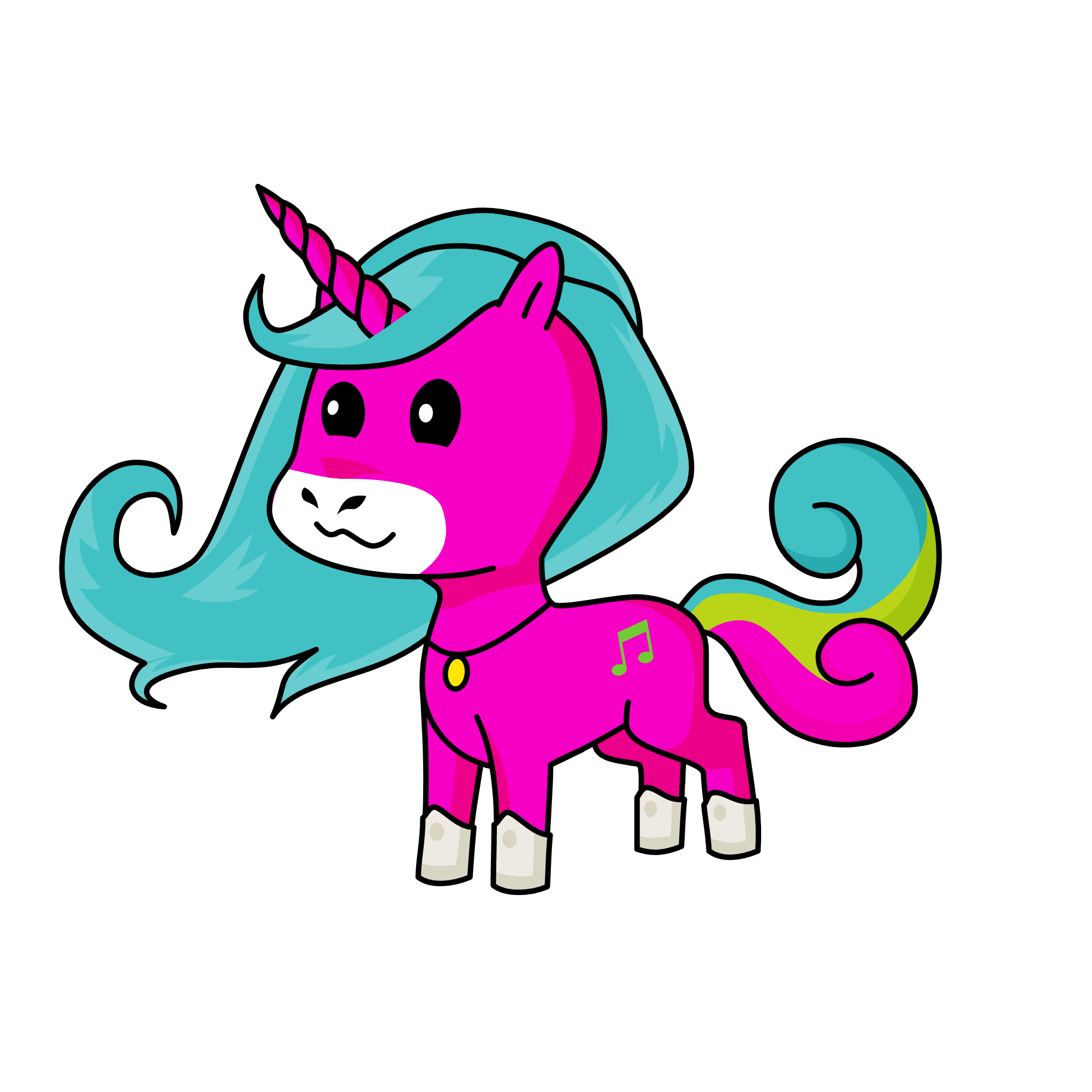 , the unicorn