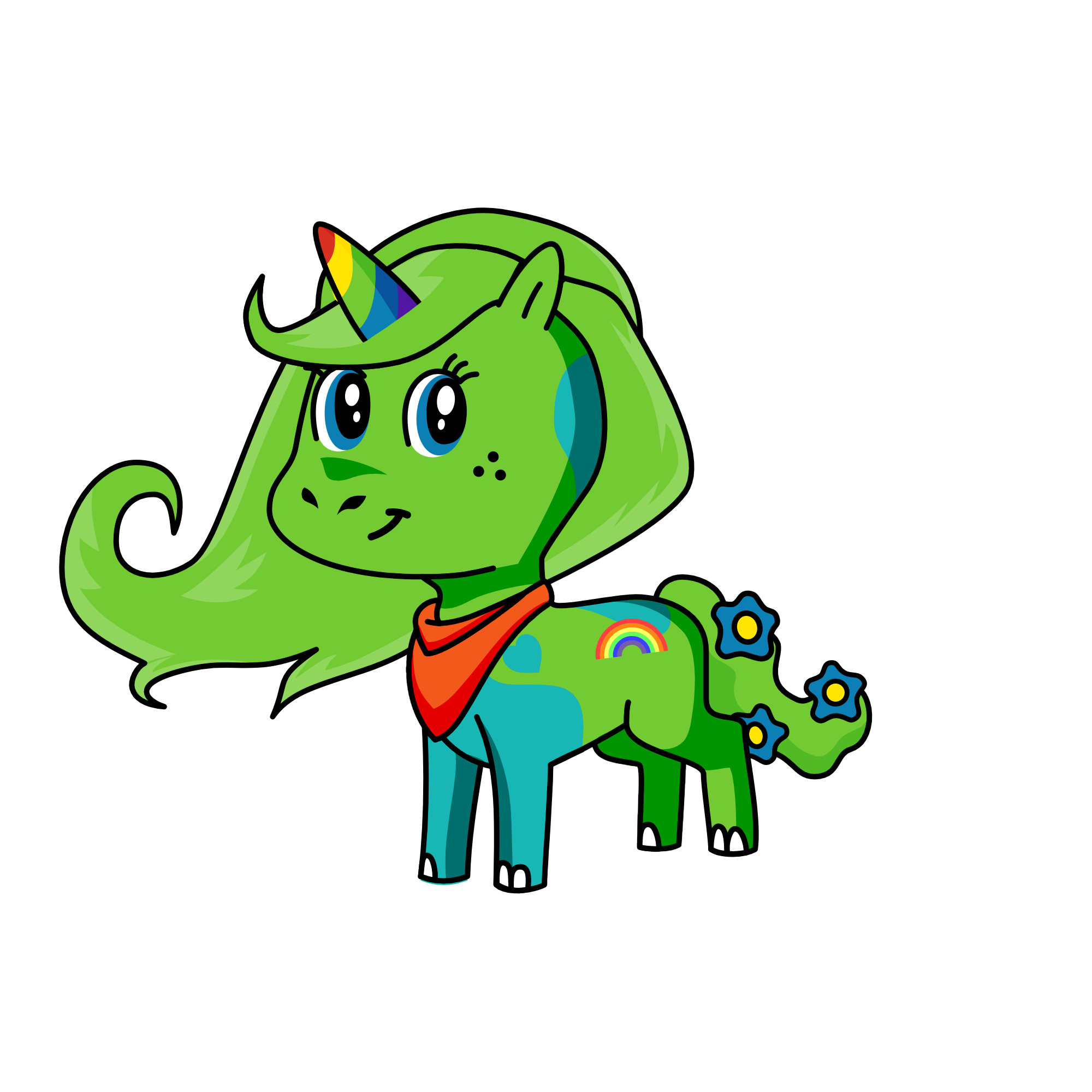 evi , the unicorn
