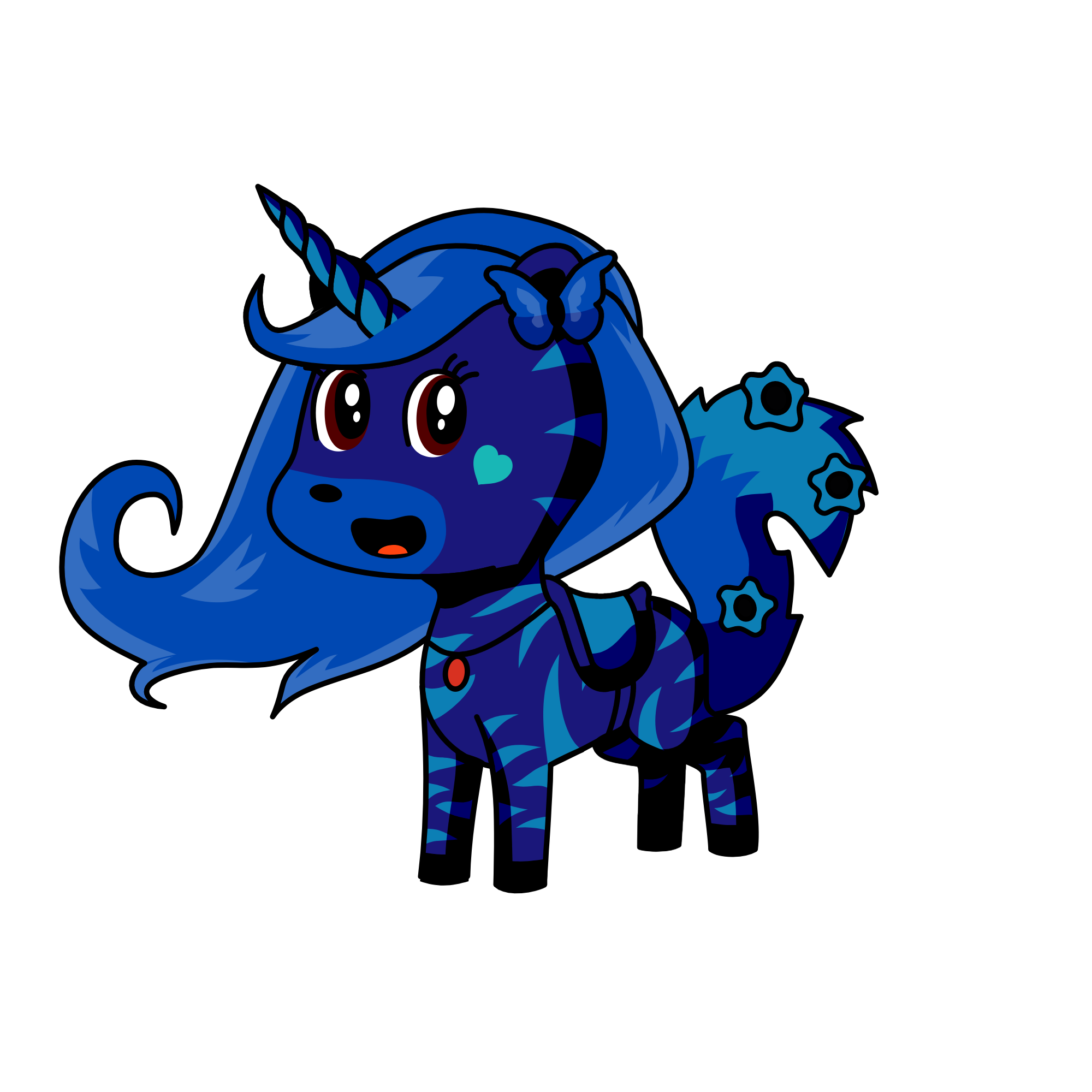yoyo, the unicorn
