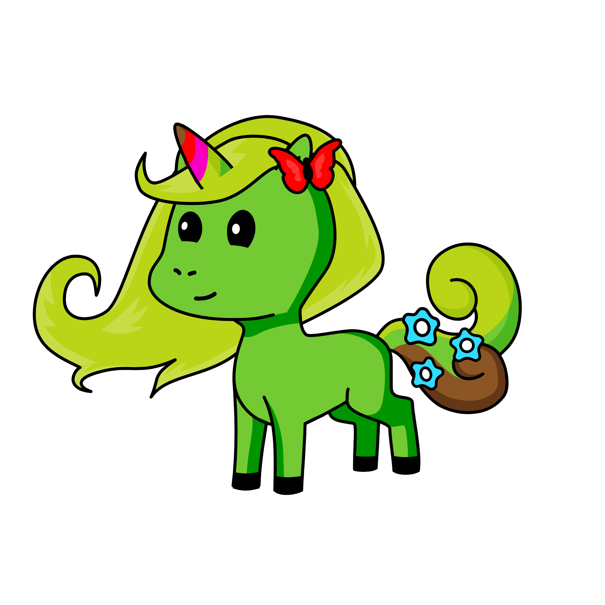 prymavera, the unicorn