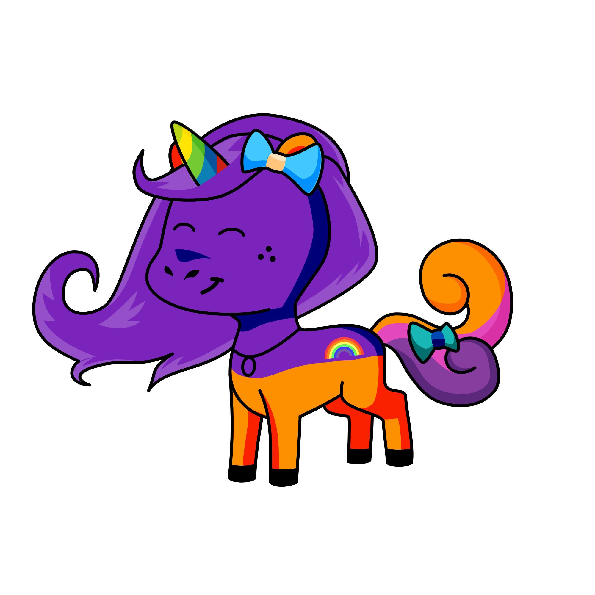 mjb, the unicorn