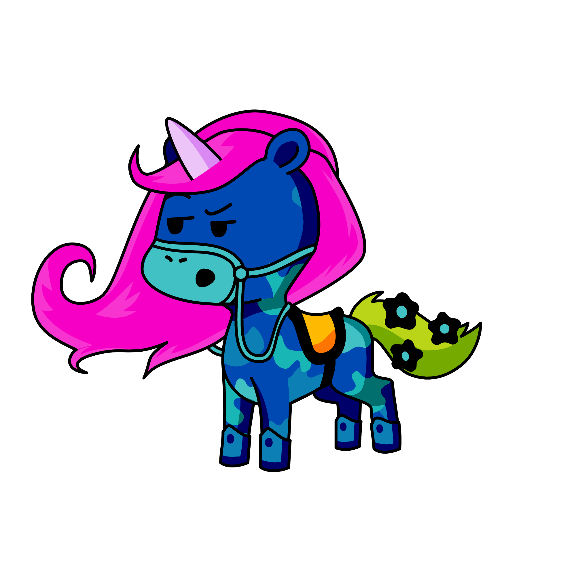 Bunny foo foo fever, the unicorn