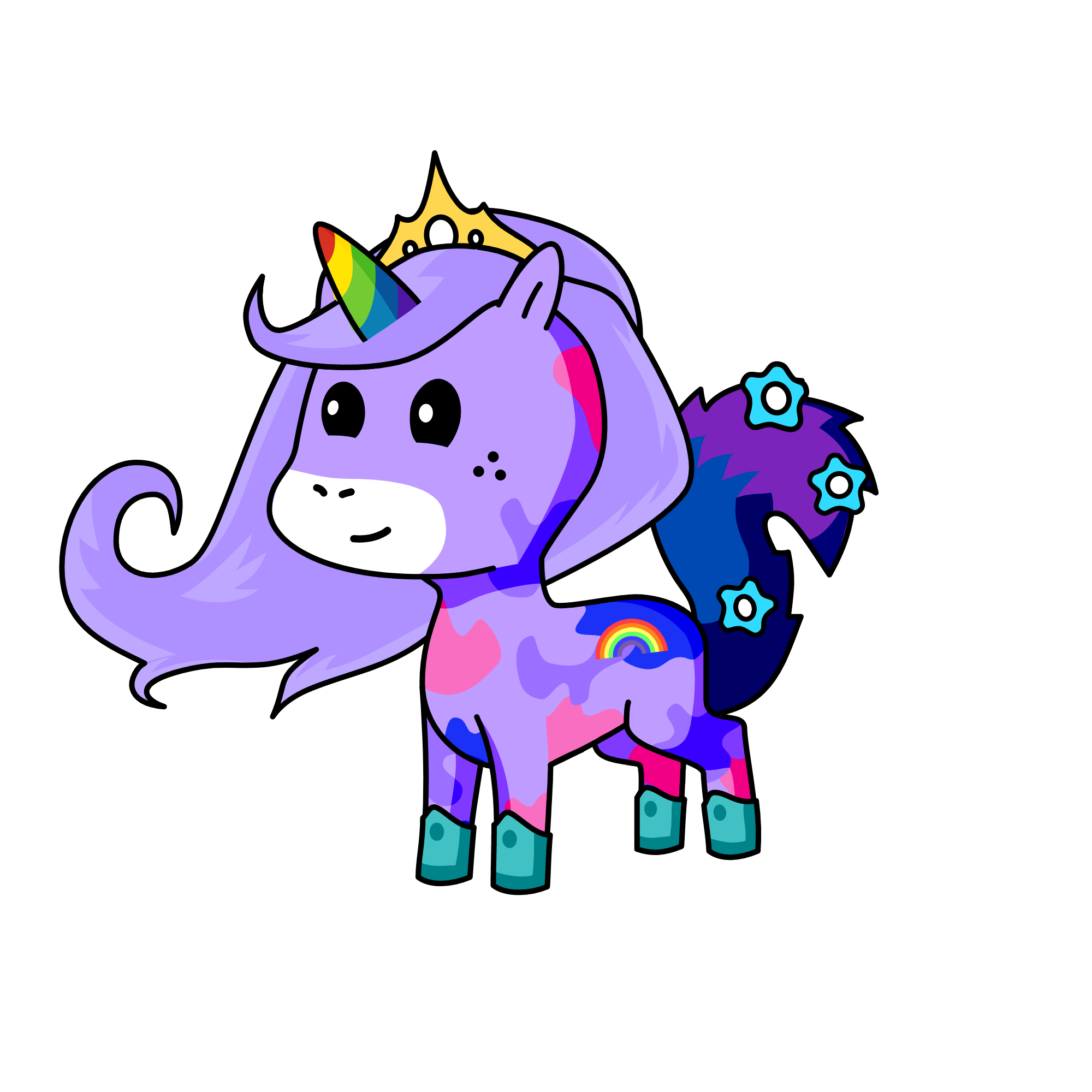 k a suks, the unicorn