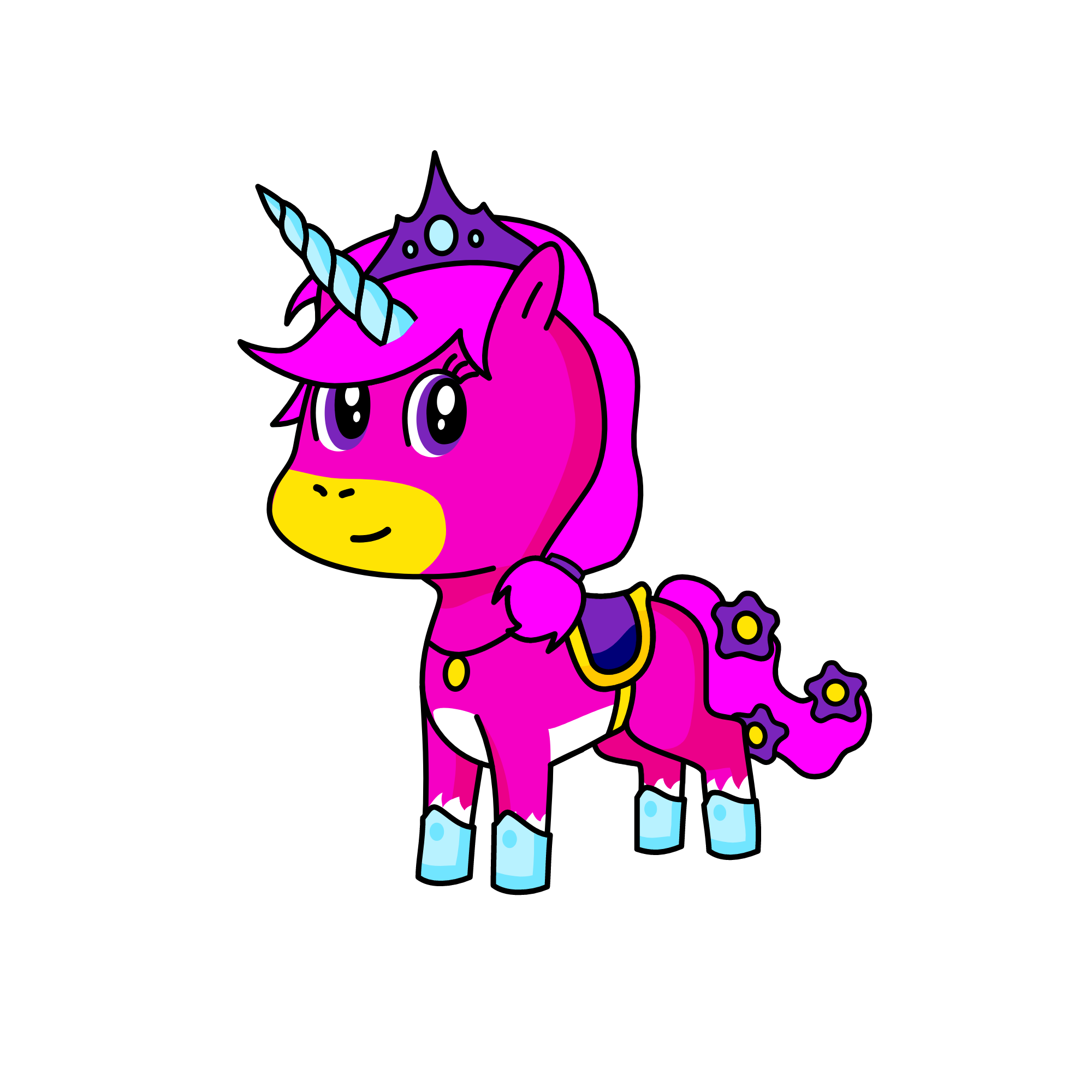 love, the unicorn