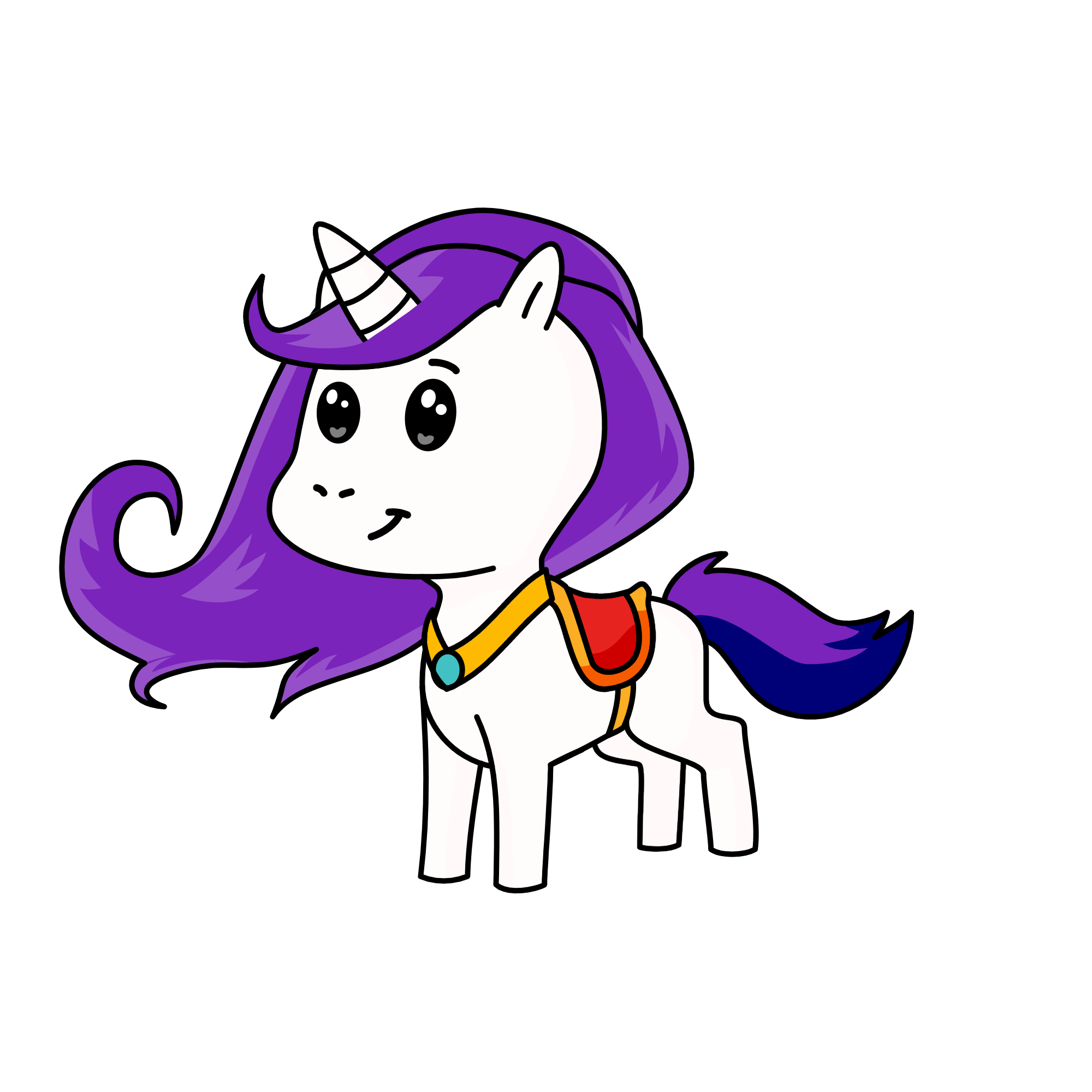 Rarity, the unicorn