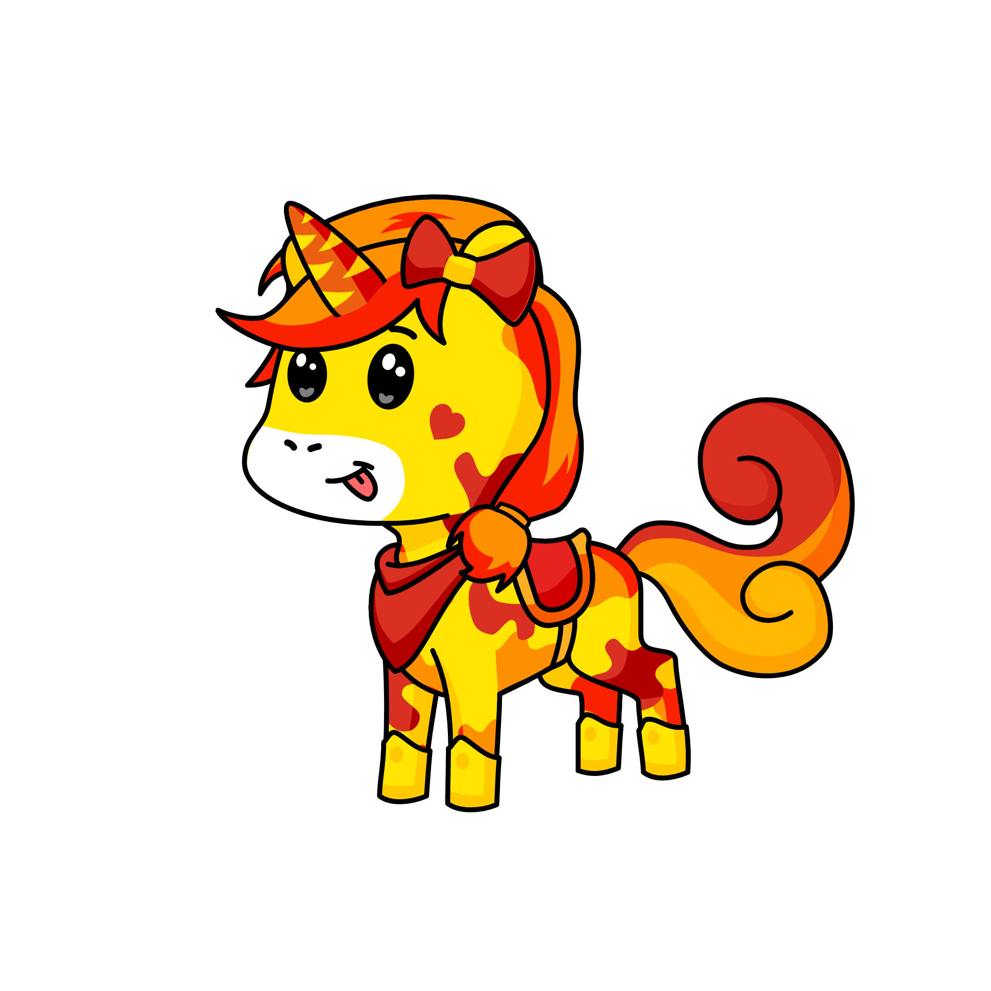 im a rainbow, the unicorn